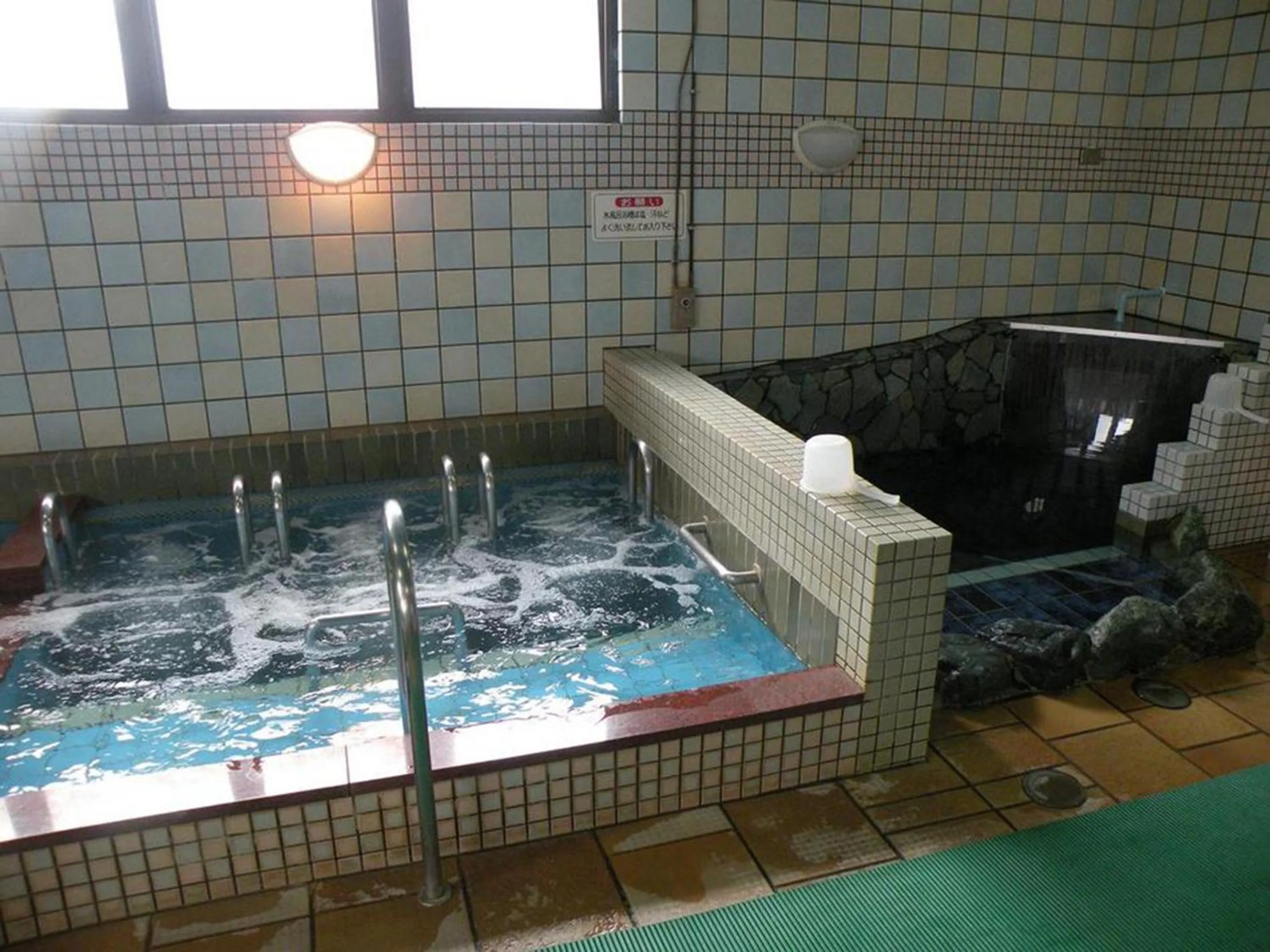 Public Bath in First Inn Takamatsu