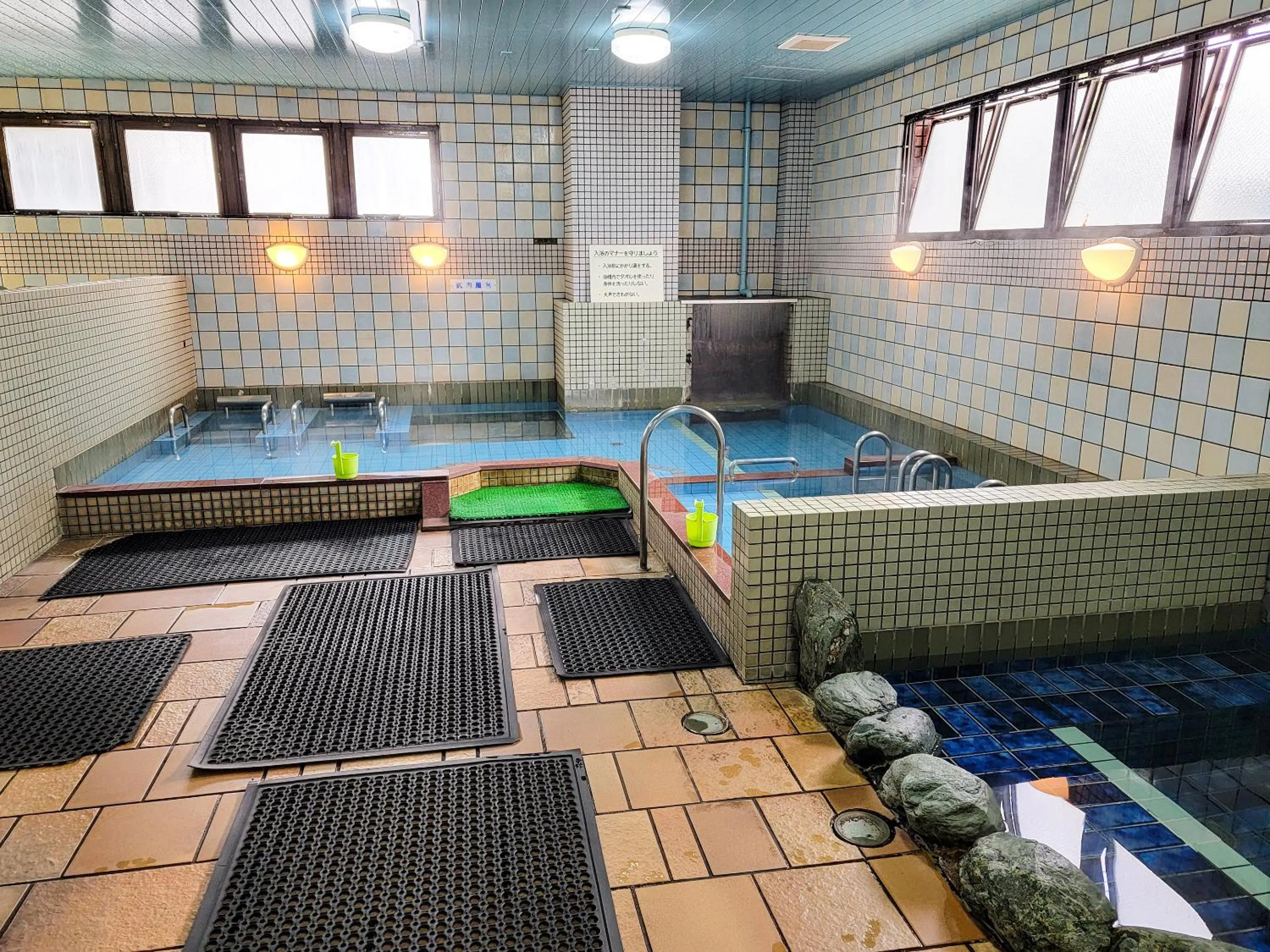 Public Bath in First Inn Takamatsu