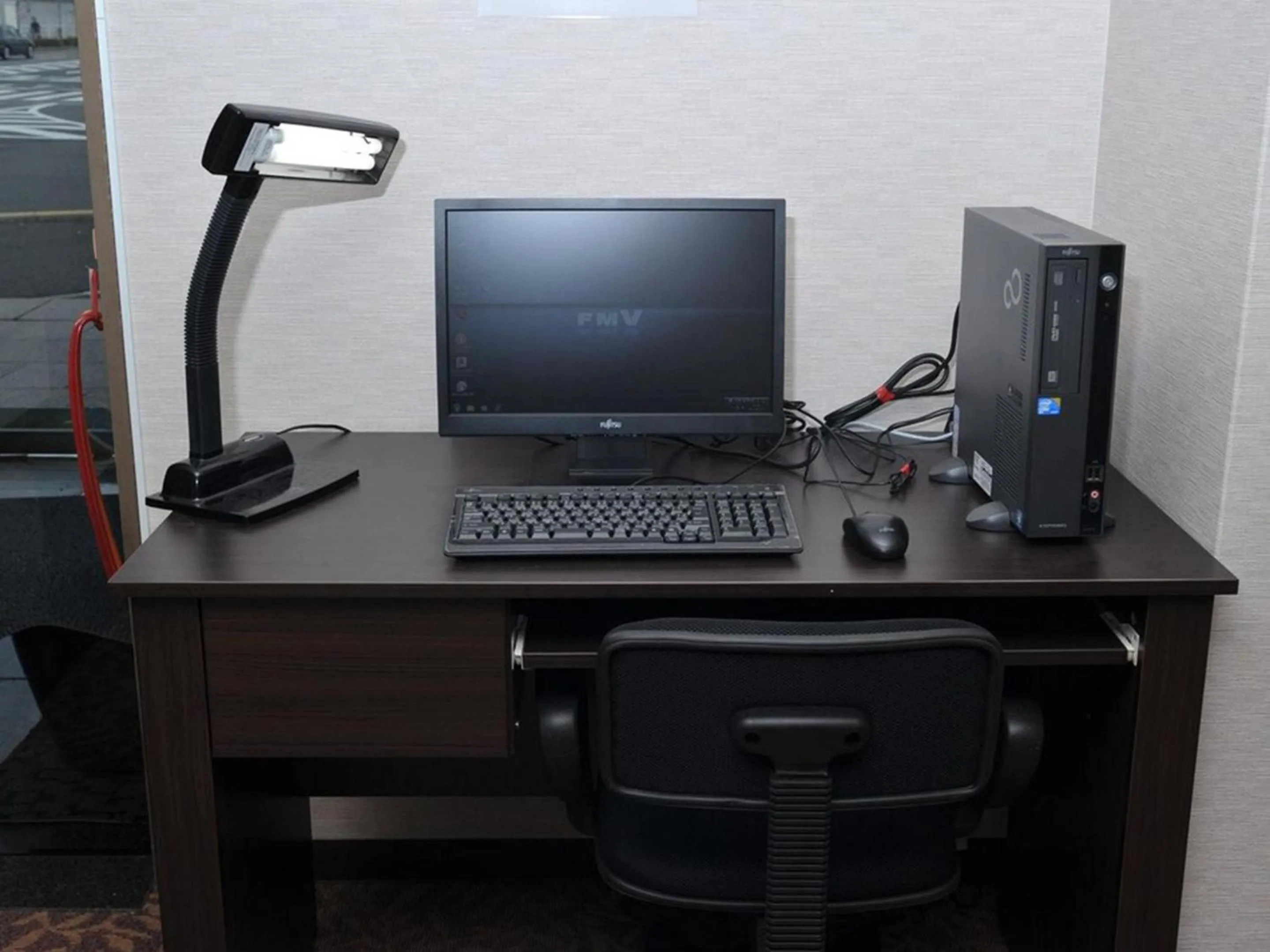 Area and facilities in First Inn Takamatsu