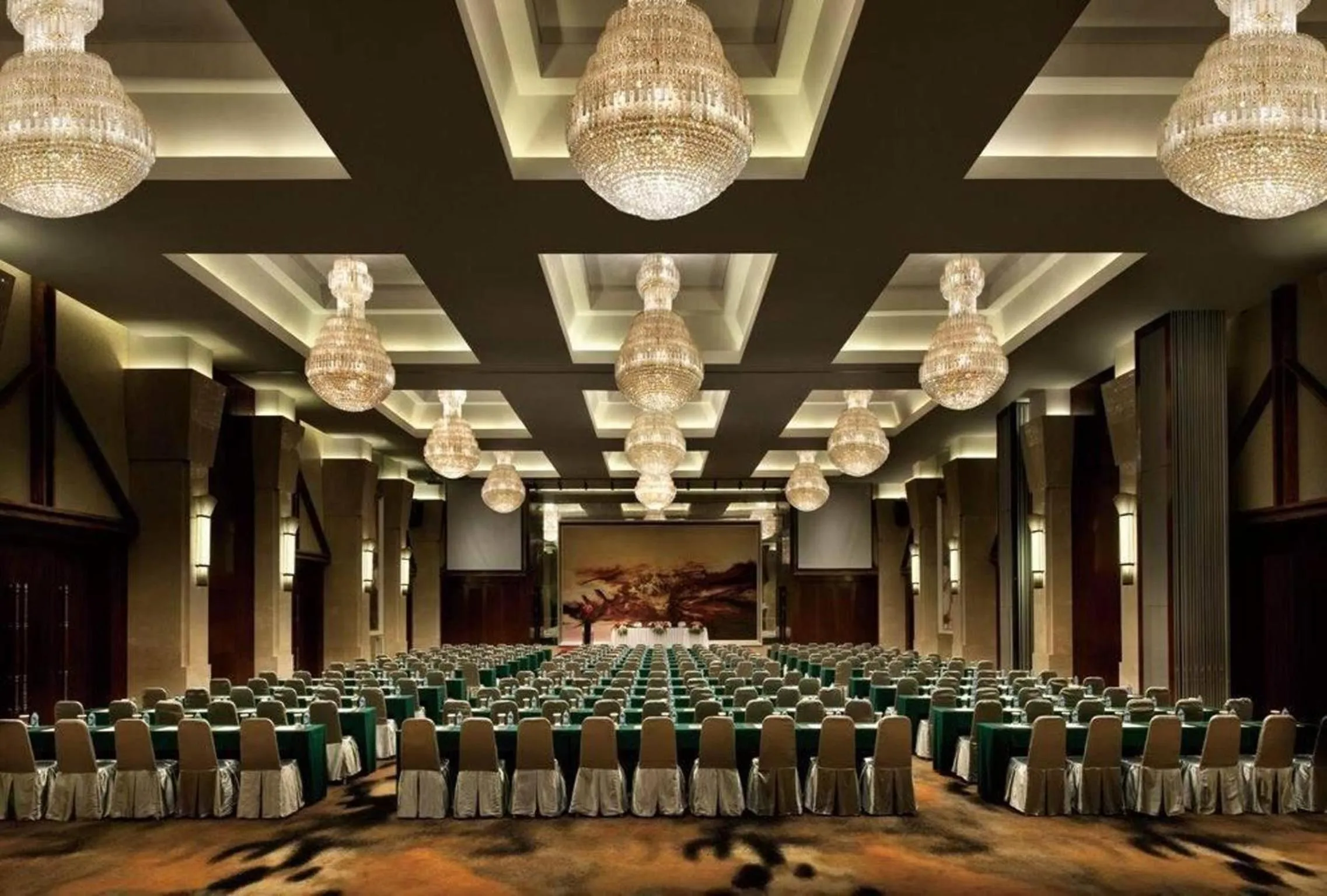 Meeting/conference room in Grand Metropark Universal Dinosaur Town Hotel