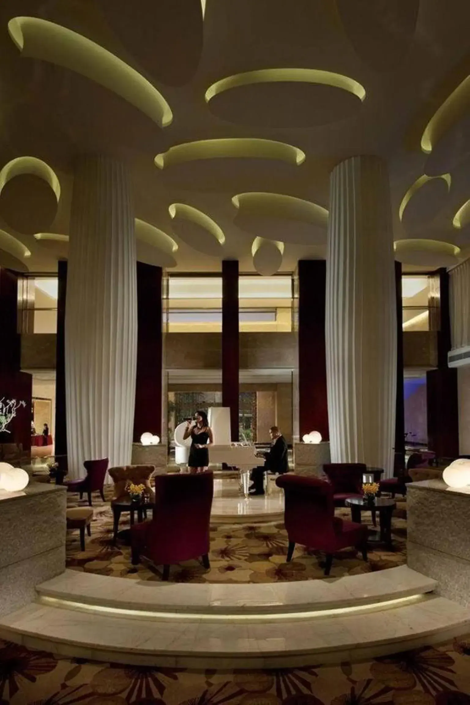 Lobby or reception in Grand Metropark Universal Dinosaur Town Hotel Lobby or reception in Grand Metropark Universal Dinosaur Town Hotel