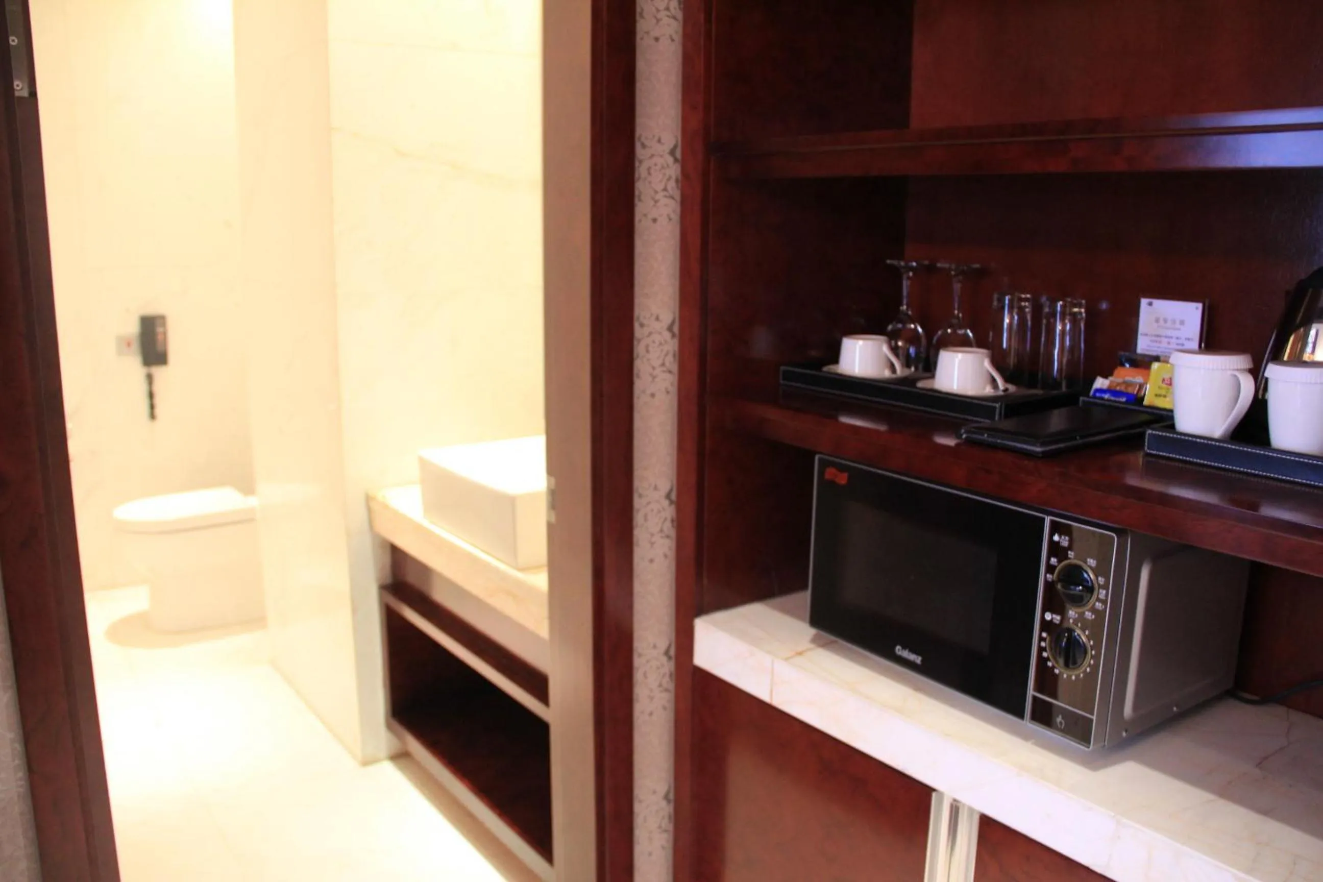 Toilet in Grand Metropark Universal Dinosaur Town Hotel