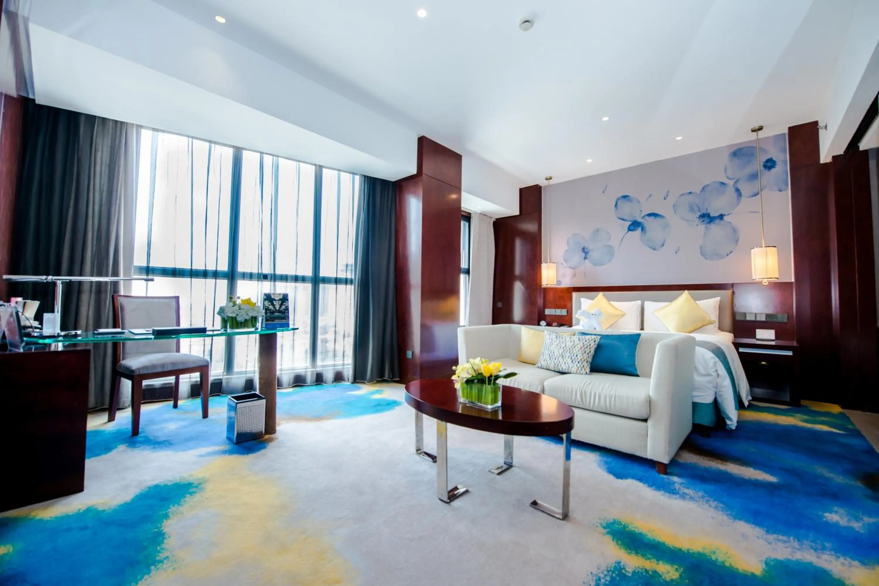 Bedroom in Grand Metropark Universal Dinosaur Town Hotel