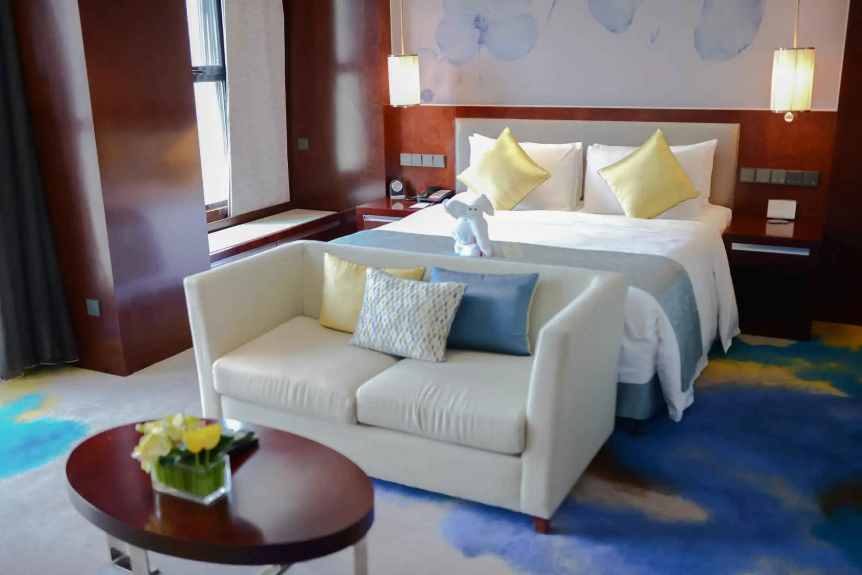 Business Double Room in Grand Metropark Universal Dinosaur Town Hotel Business Double Room in Grand Metropark Universal Dinosaur Town Hotel