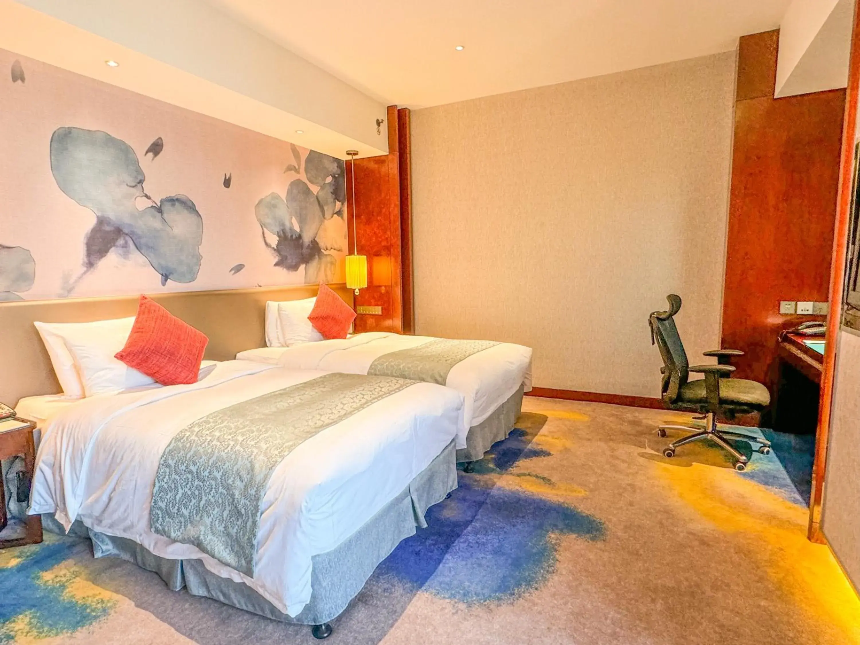 Bedroom in Grand Metropark Universal Dinosaur Town Hotel Bedroom in Grand Metropark Universal Dinosaur Town Hotel