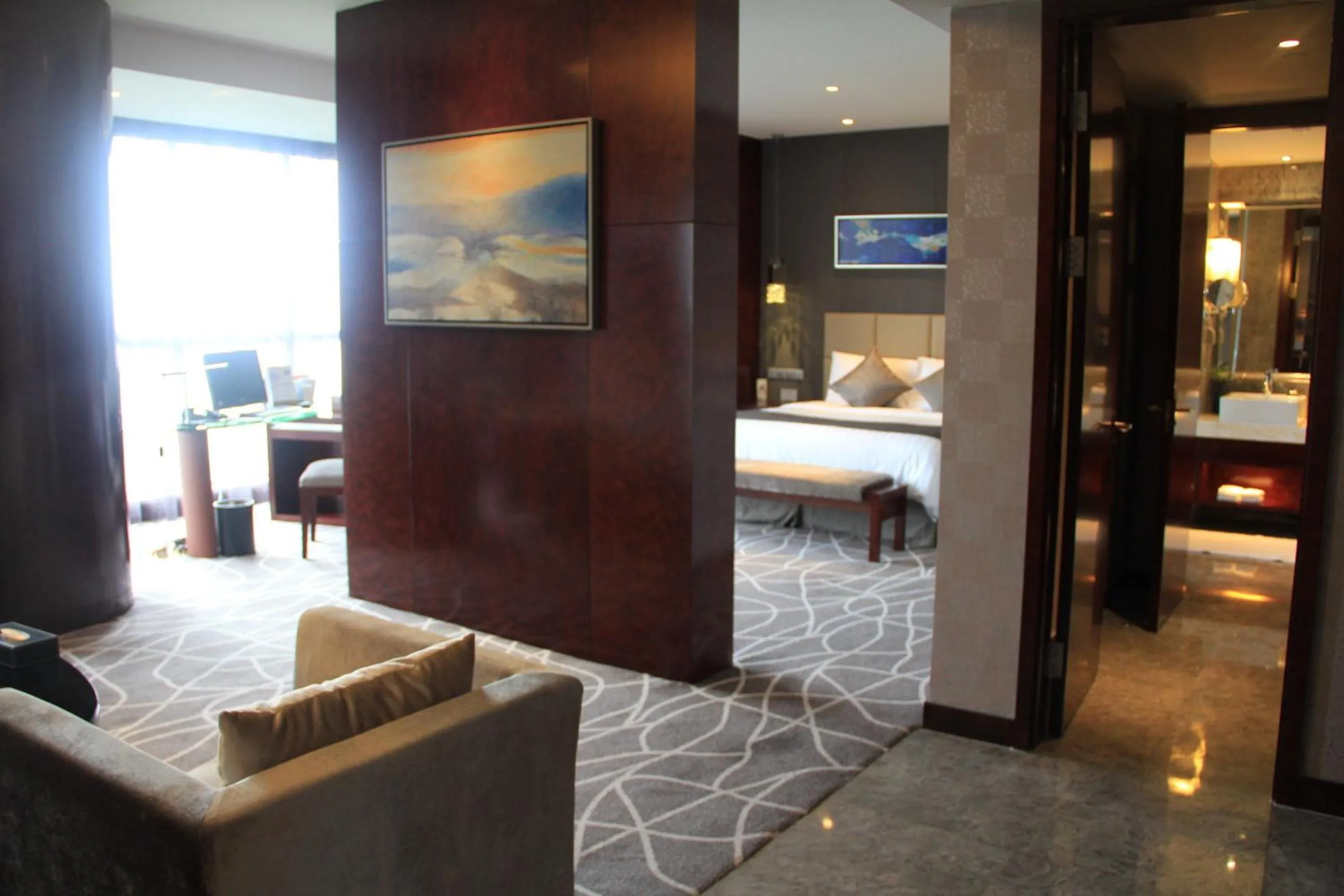 Photo of the whole room in Grand Metropark Universal Dinosaur Town Hotel