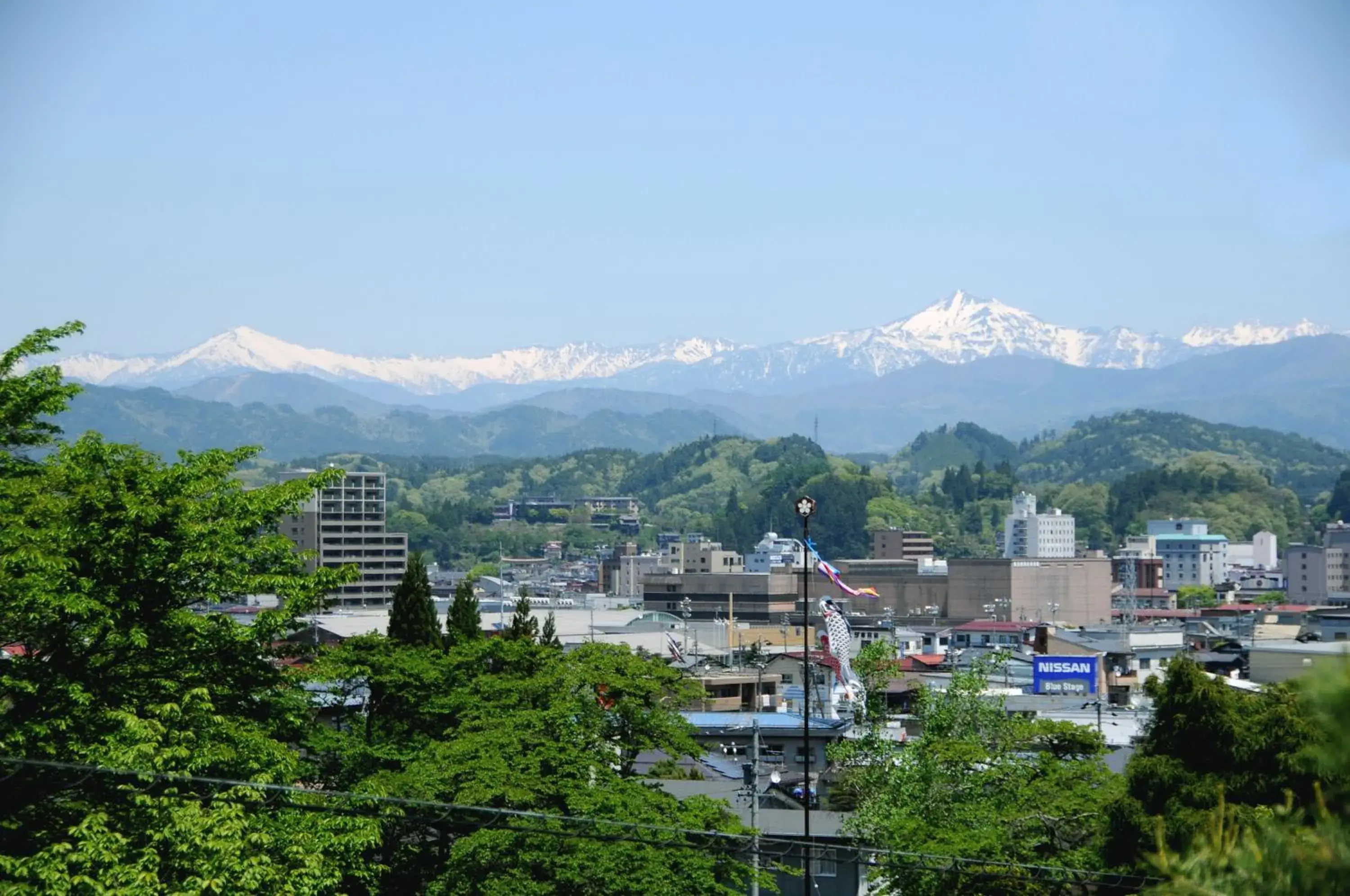 City view in Sakura Guest House City view in Sakura Guest House