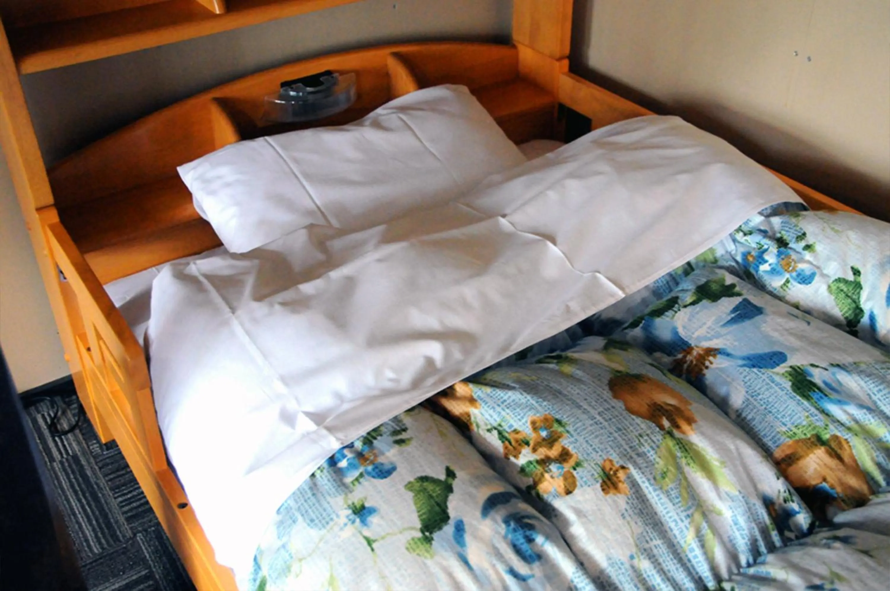 Bed in Sakura Guest House