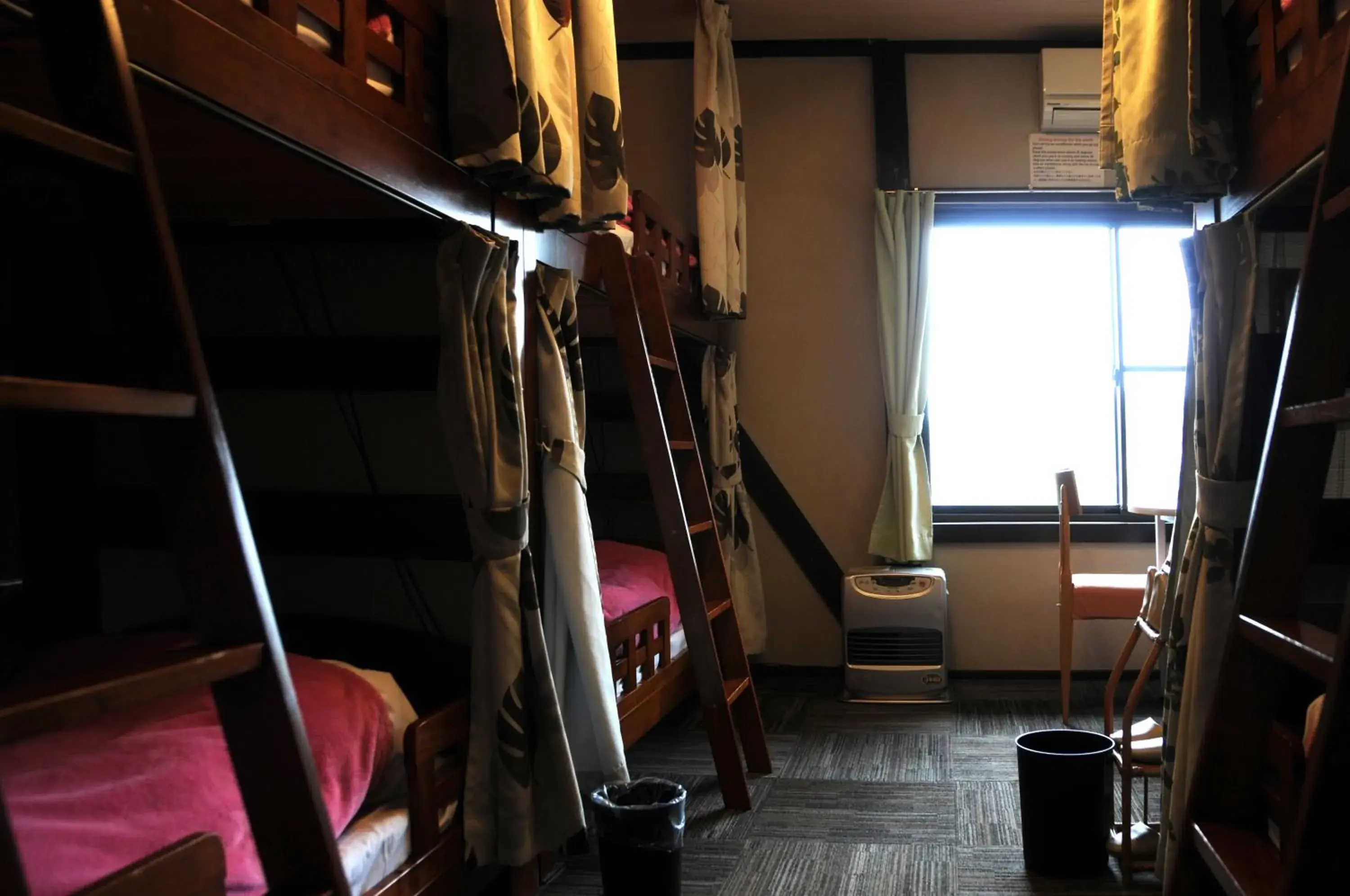 bunk bed in Sakura Guest House bunk bed in Sakura Guest House