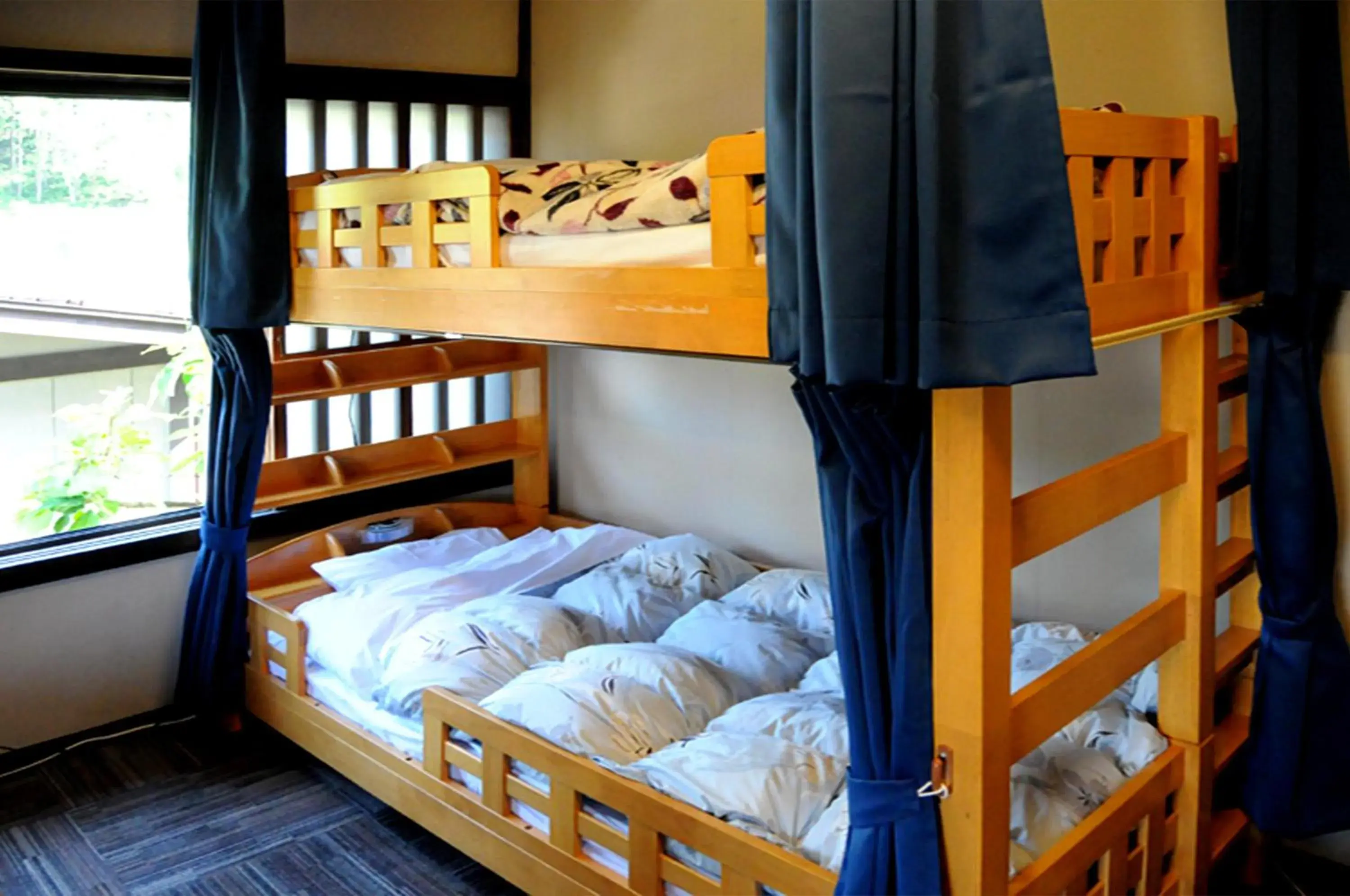 Bed in Sakura Guest House Bed in Sakura Guest House