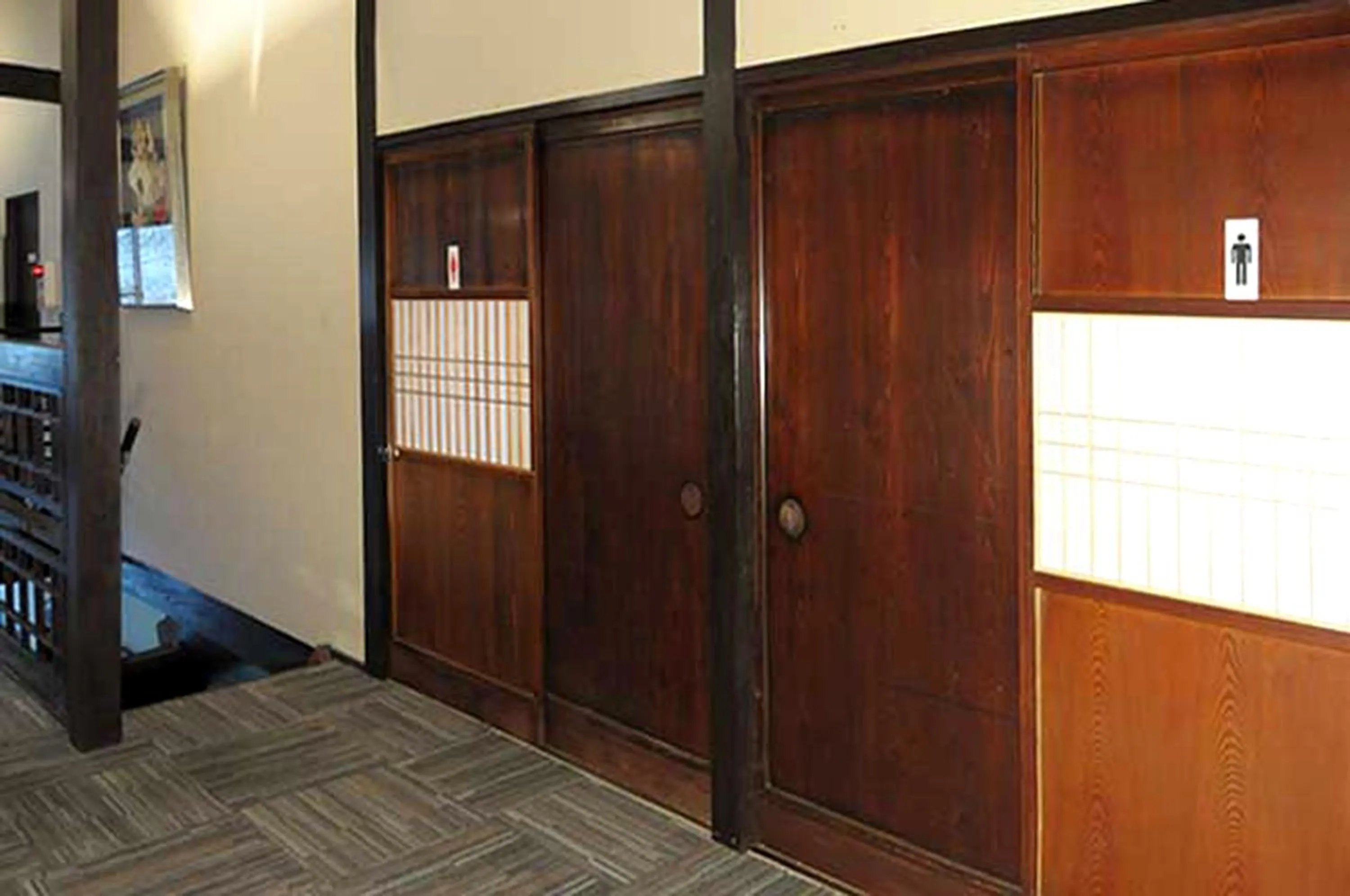 Bathroom in Sakura Guest House