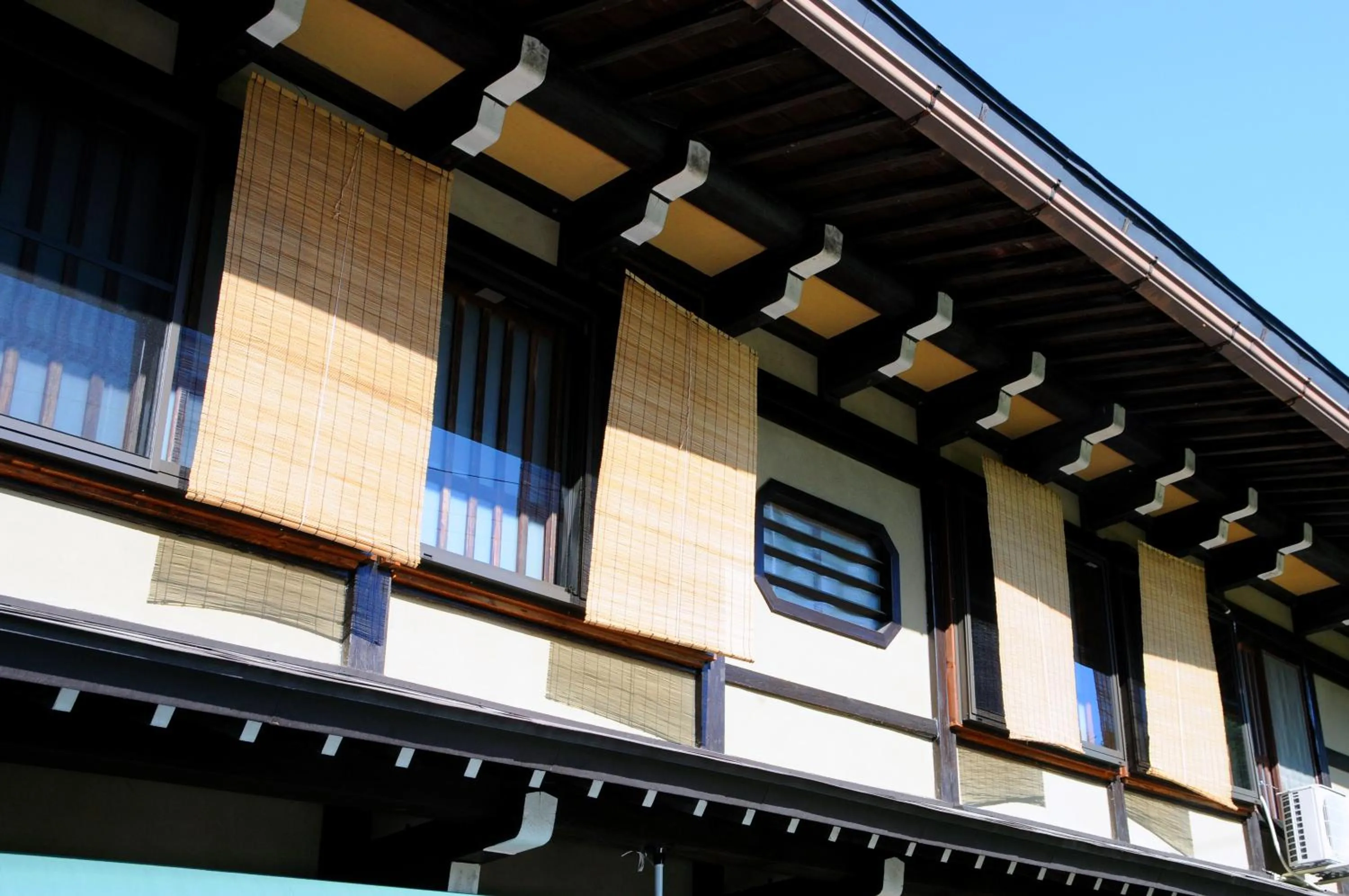 Facade/entrance in Sakura Guest House