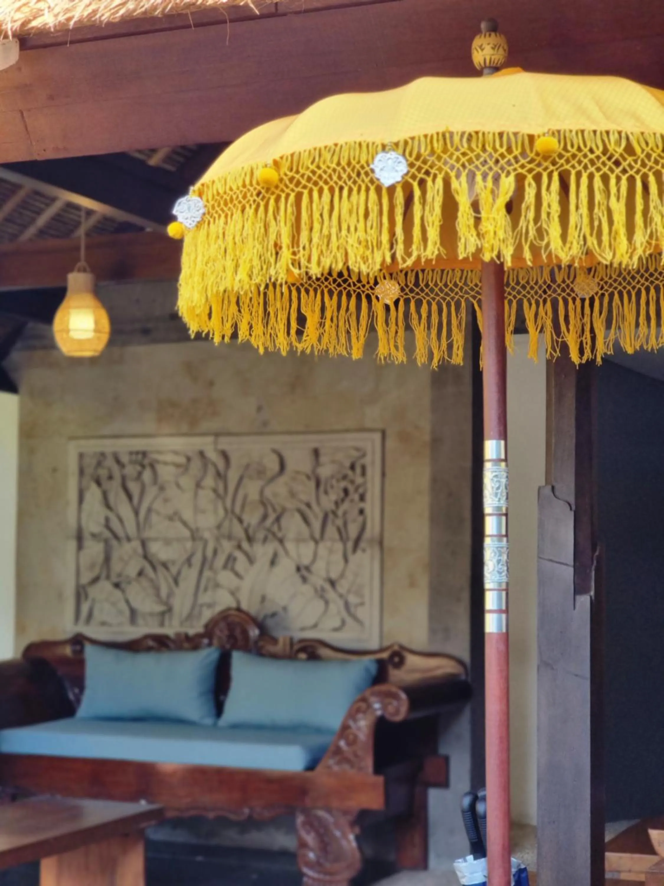 Lobby or reception in Ubud Dedari Villas