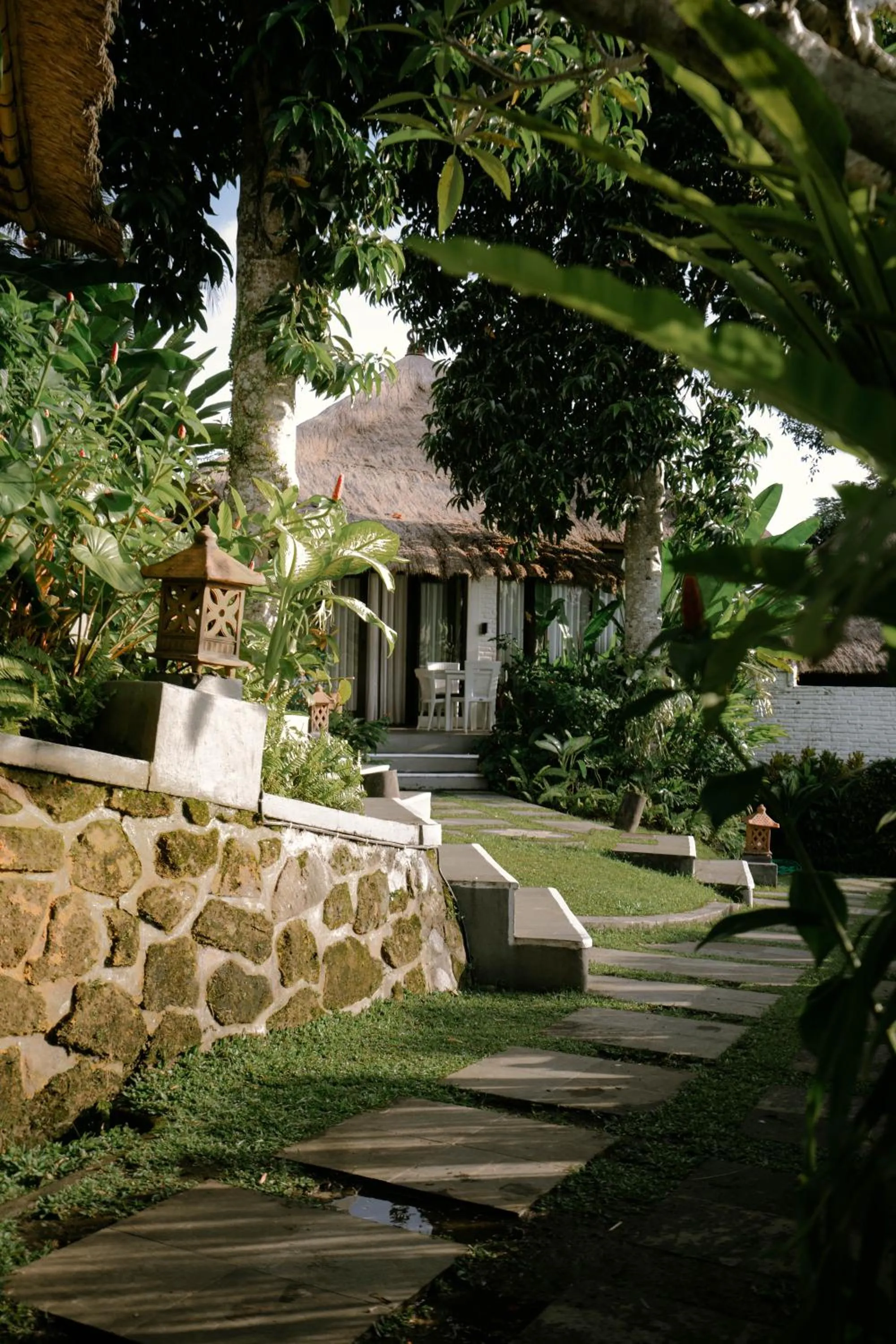 Natural landscape in Ubud Dedari Villas