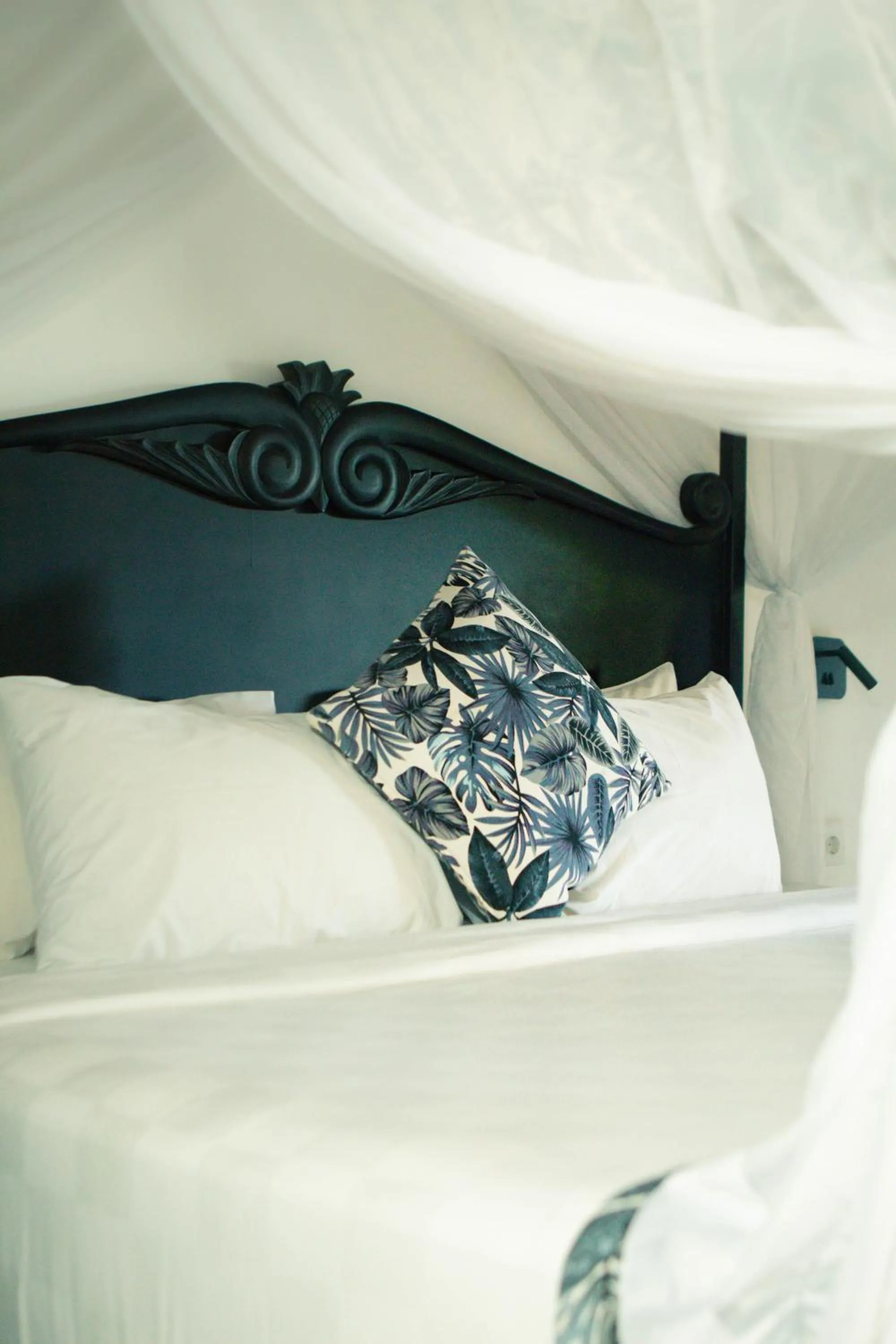 Bed in Ubud Dedari Villas