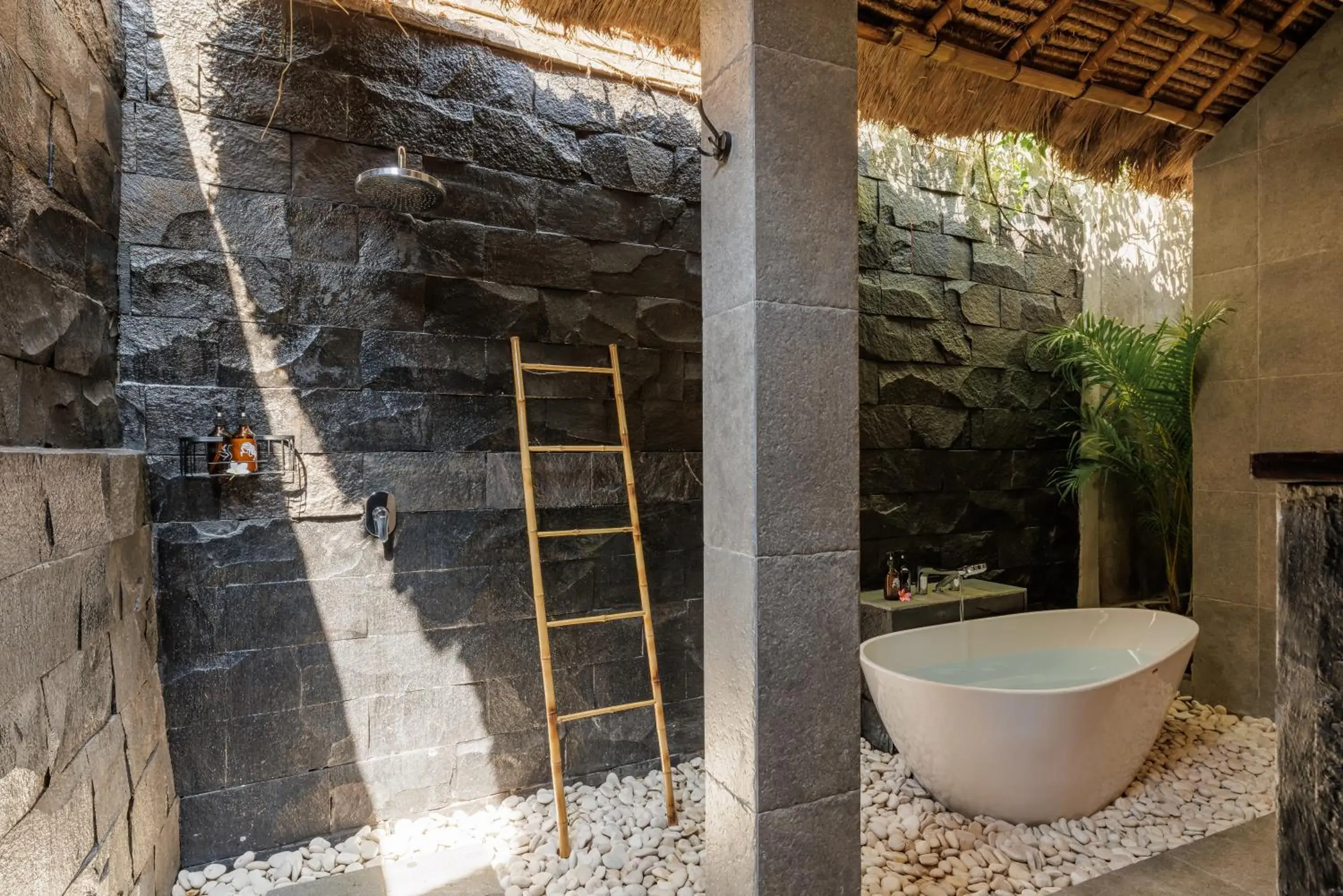 Bathroom in Ubud Dedari Villas Bathroom in Ubud Dedari Villas