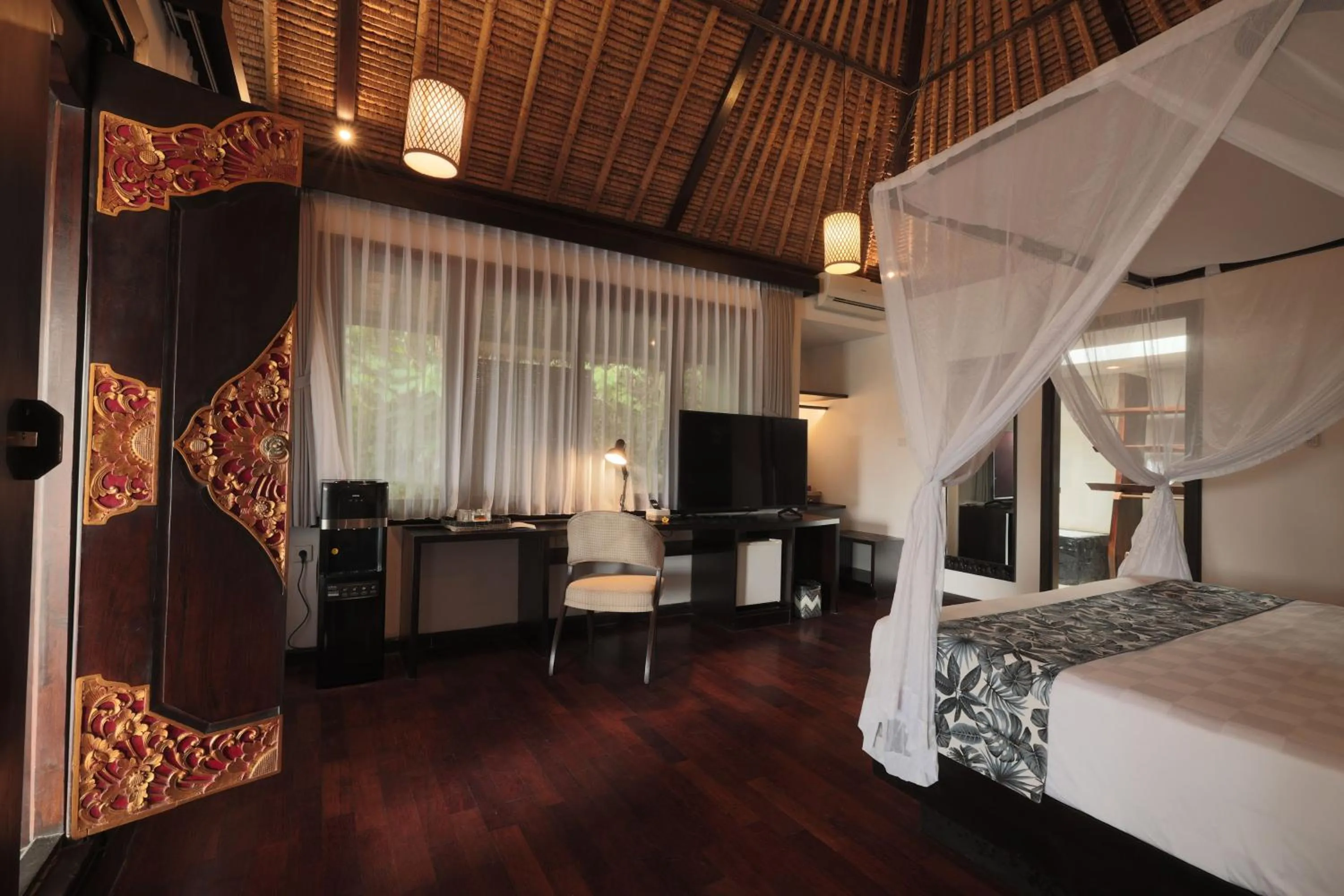 Bedroom, Bed in Ubud Dedari Villas