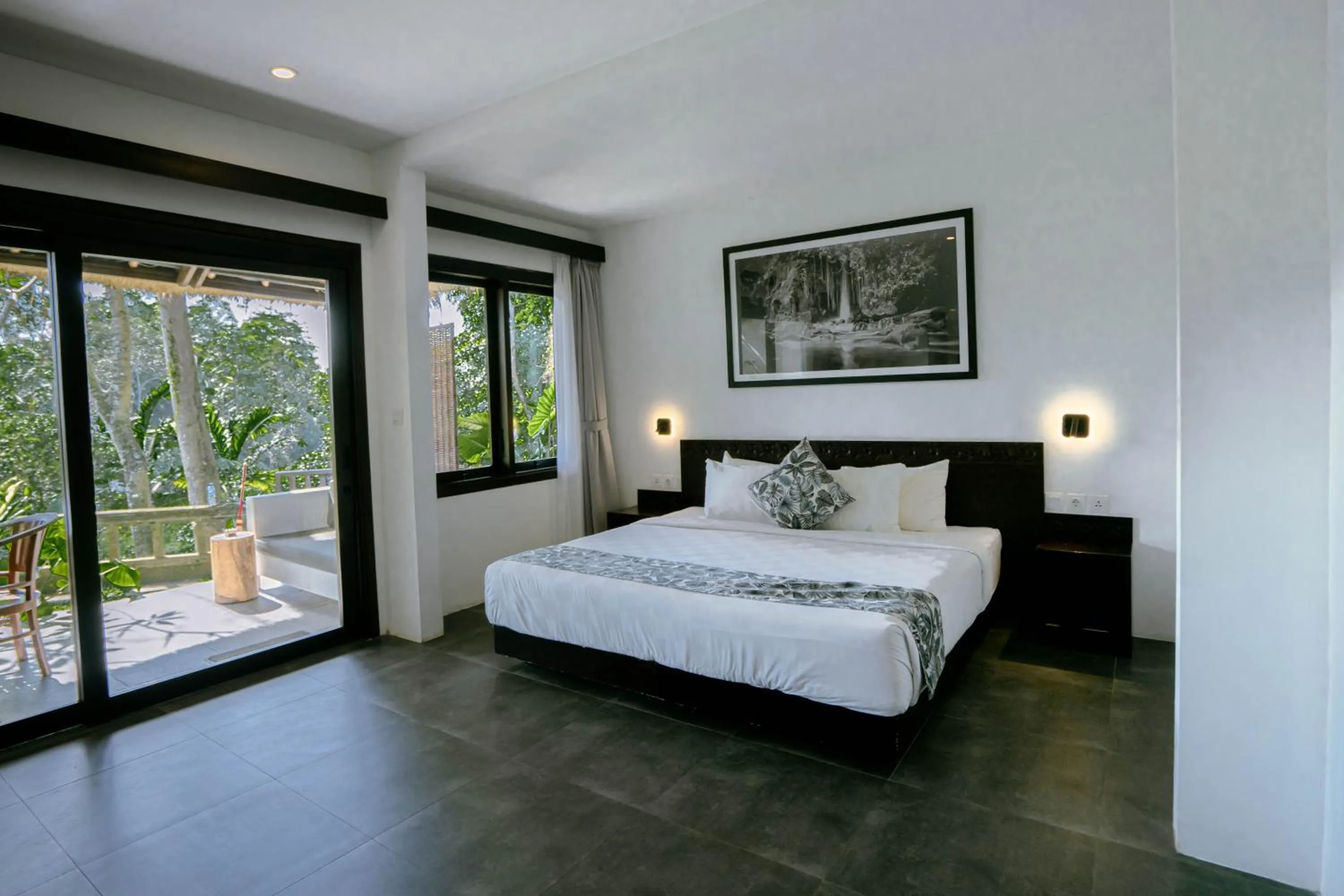 Bedroom, Bed in Ubud Dedari Villas