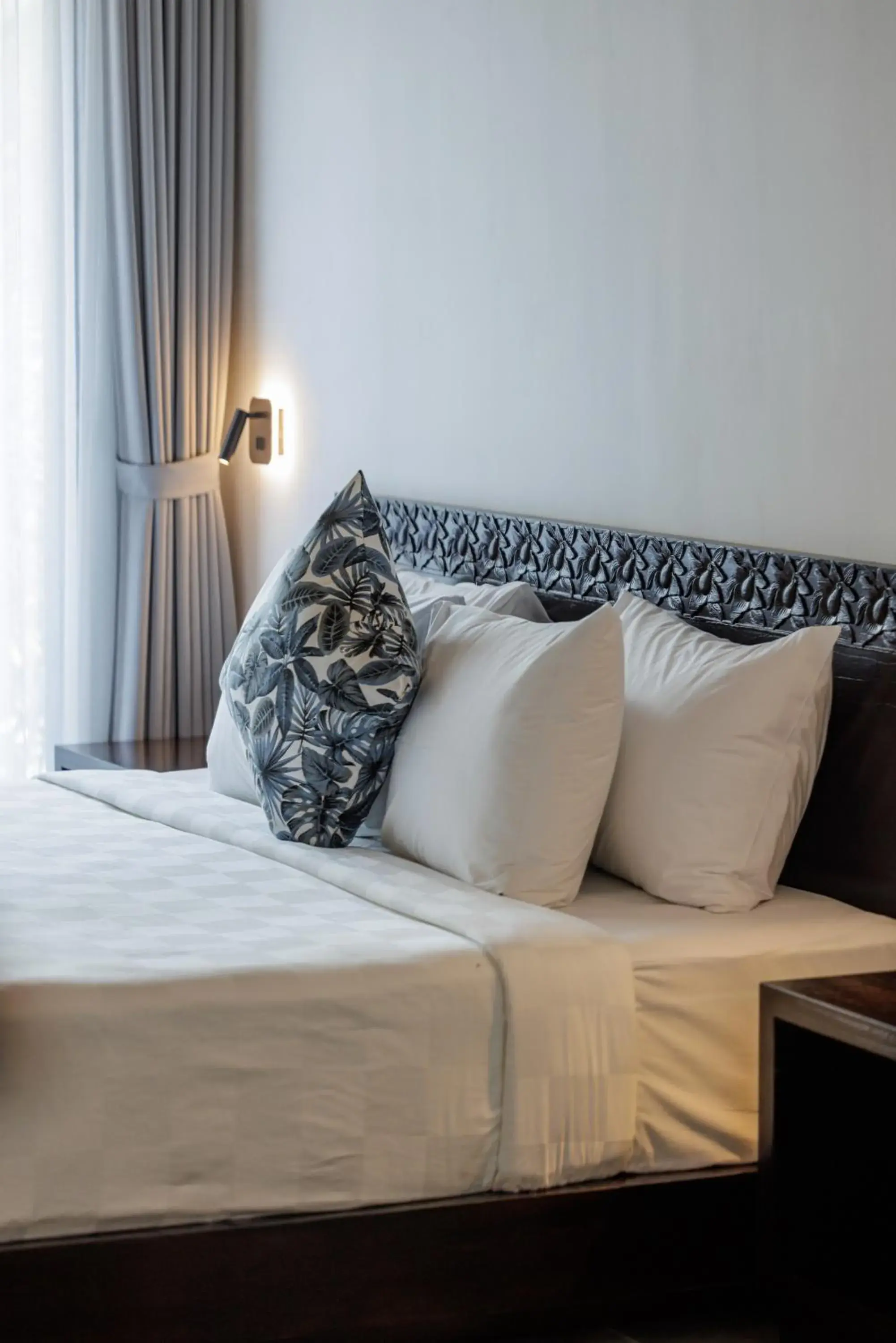 Bed in Ubud Dedari Villas Bed in Ubud Dedari Villas