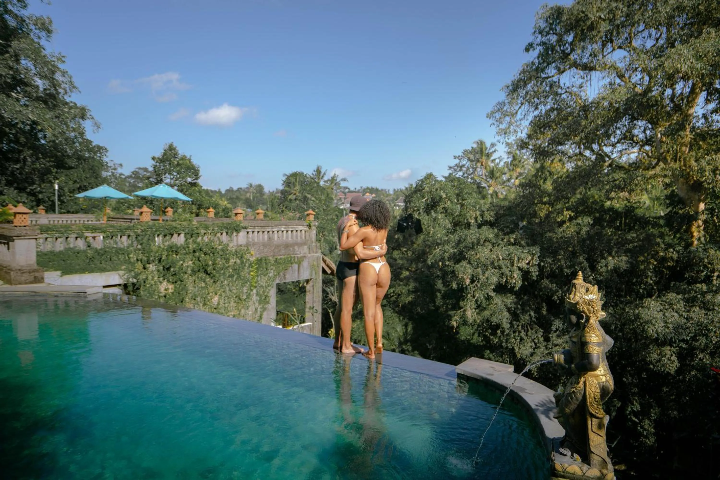 People in Ubud Dedari Villas