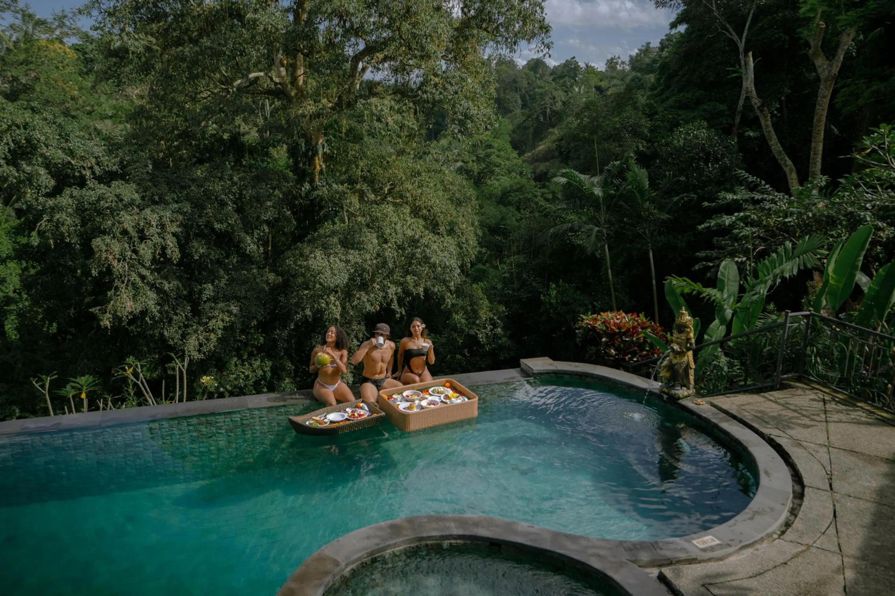 People in Ubud Dedari Villas