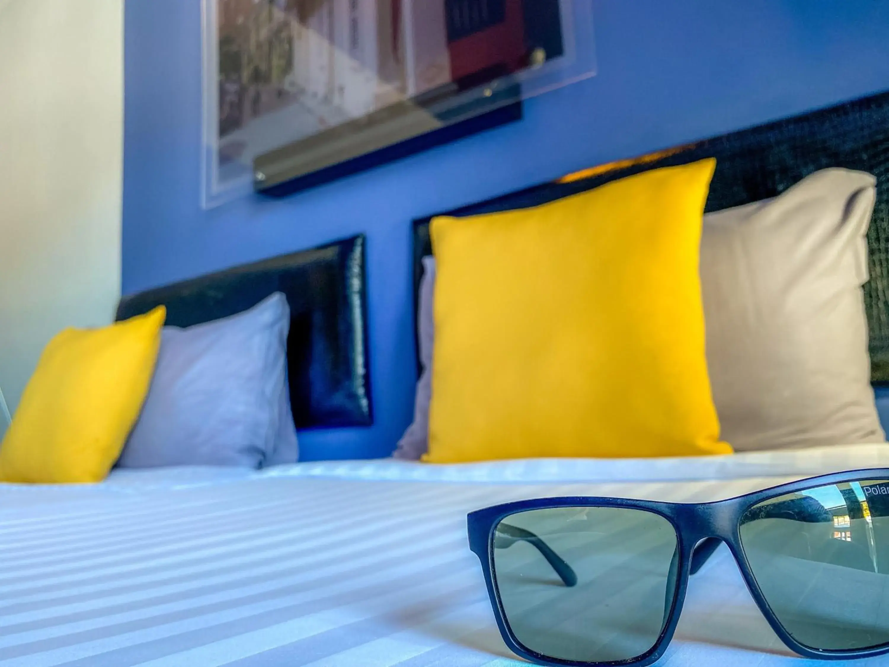 Bed in Sino Inn Phuket Hotel - SHA Plus Bed in Sino Inn Phuket Hotel - SHA Plus