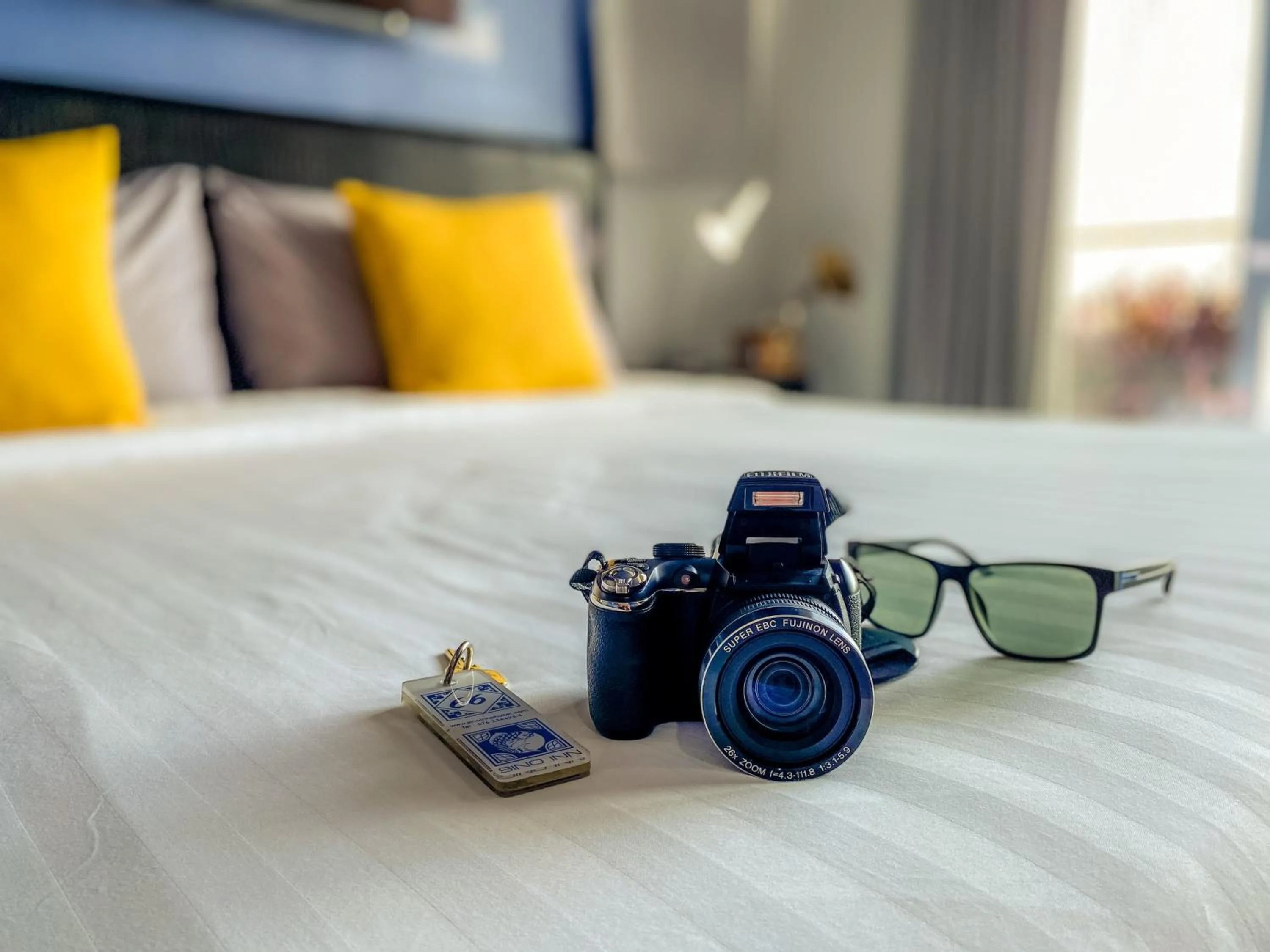 Balcony/Terrace, Bed in Sino Inn Phuket Hotel - SHA Plus