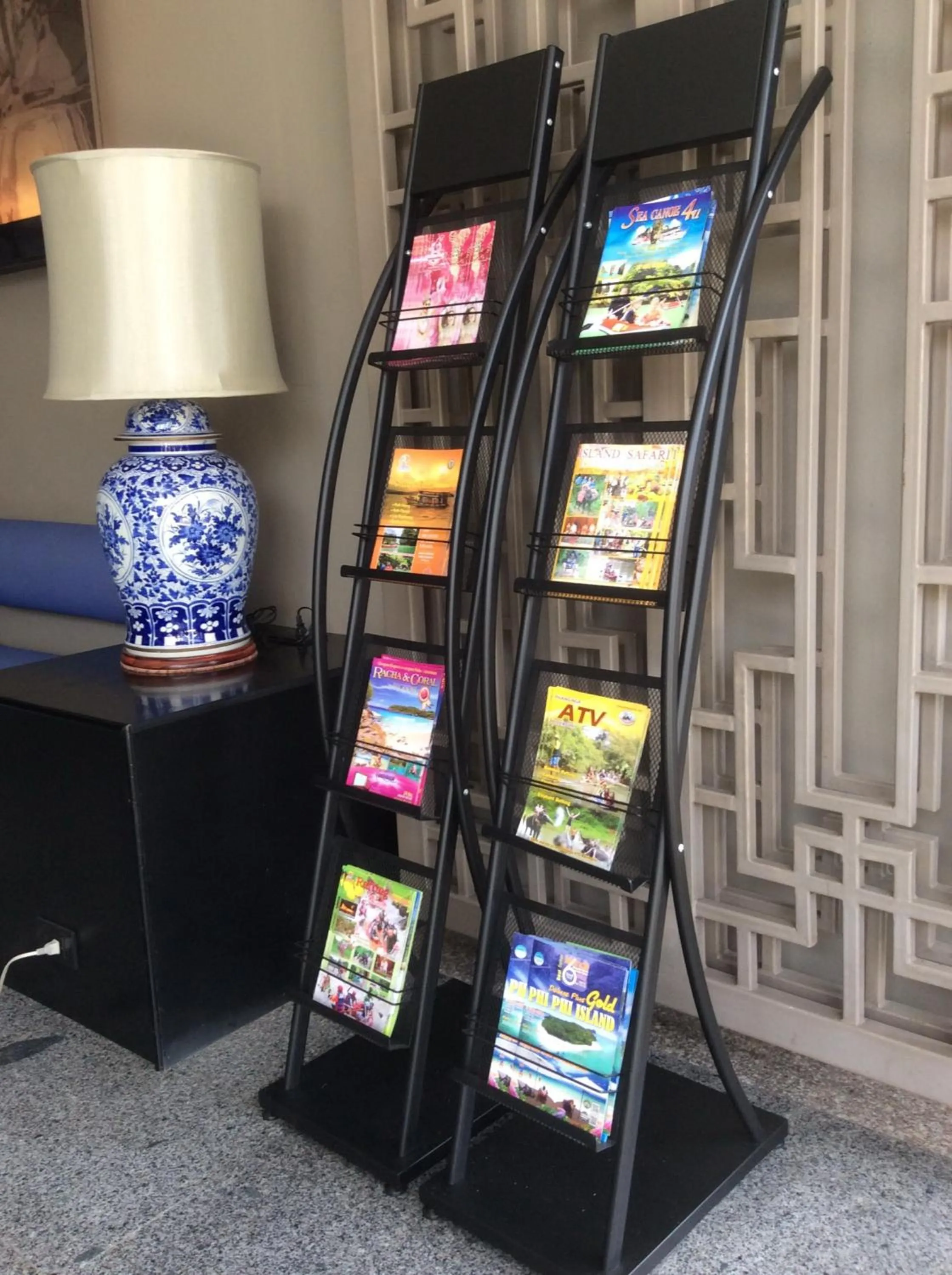 Library in Sino Inn Phuket Hotel - SHA Plus