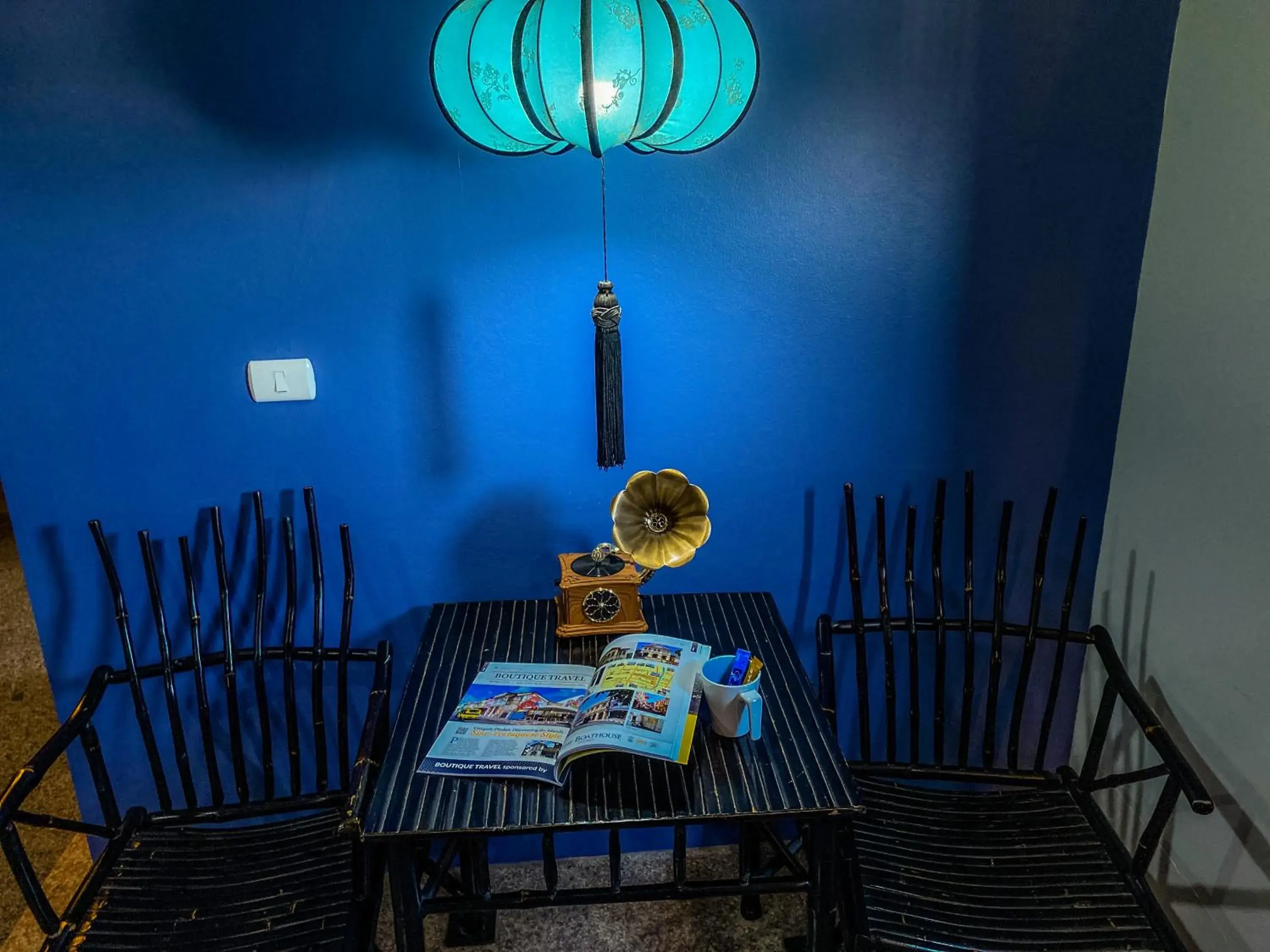 Living room in Sino Inn Phuket Hotel - SHA Plus Living room in Sino Inn Phuket Hotel - SHA Plus