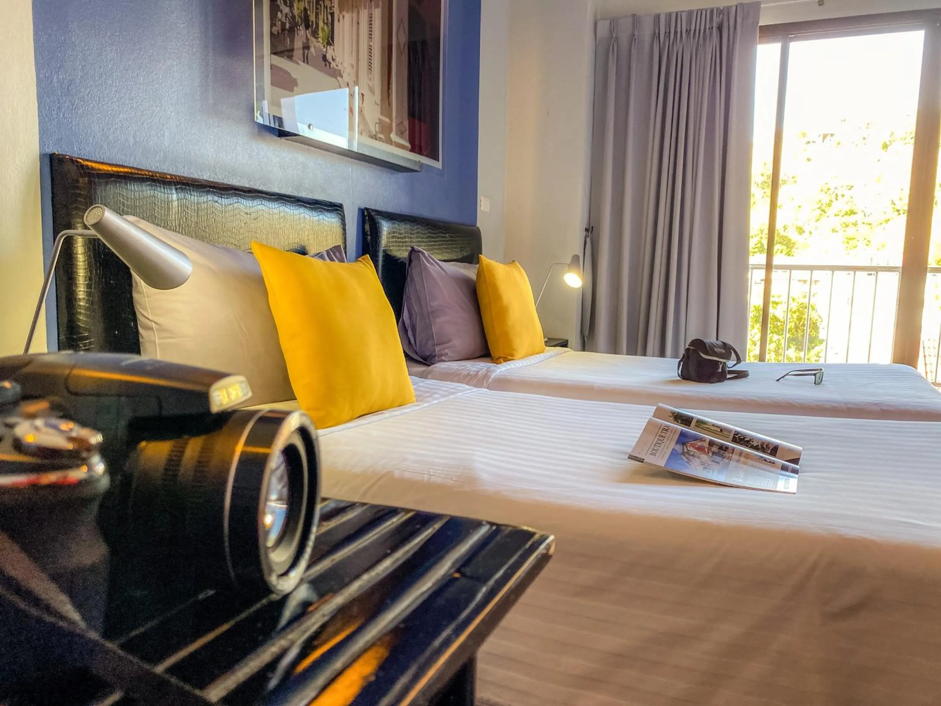 City view, Bed in Sino Inn Phuket Hotel - SHA Plus