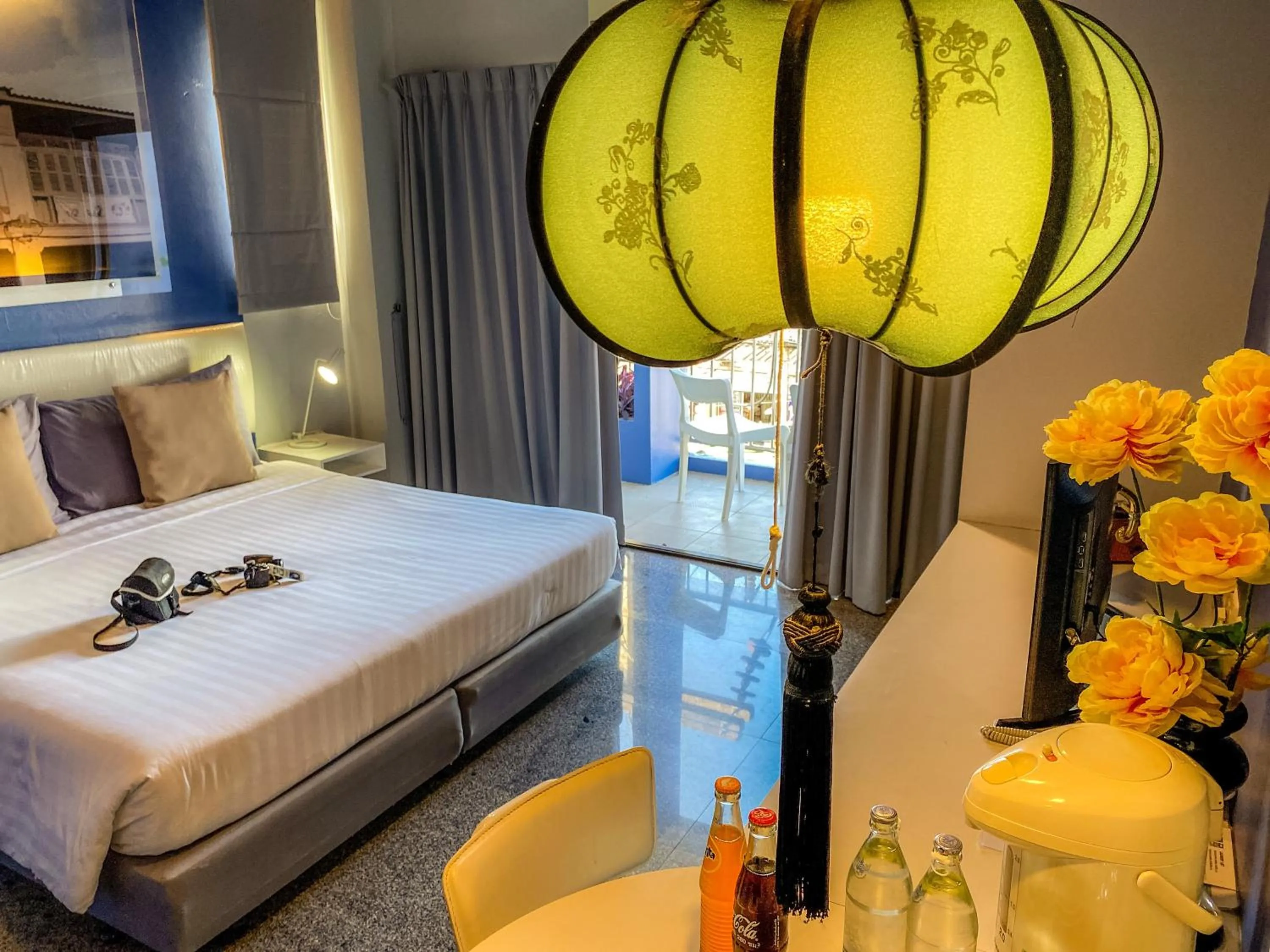 Standard Double Room with Balcony in Sino Inn Phuket Hotel - SHA Plus
