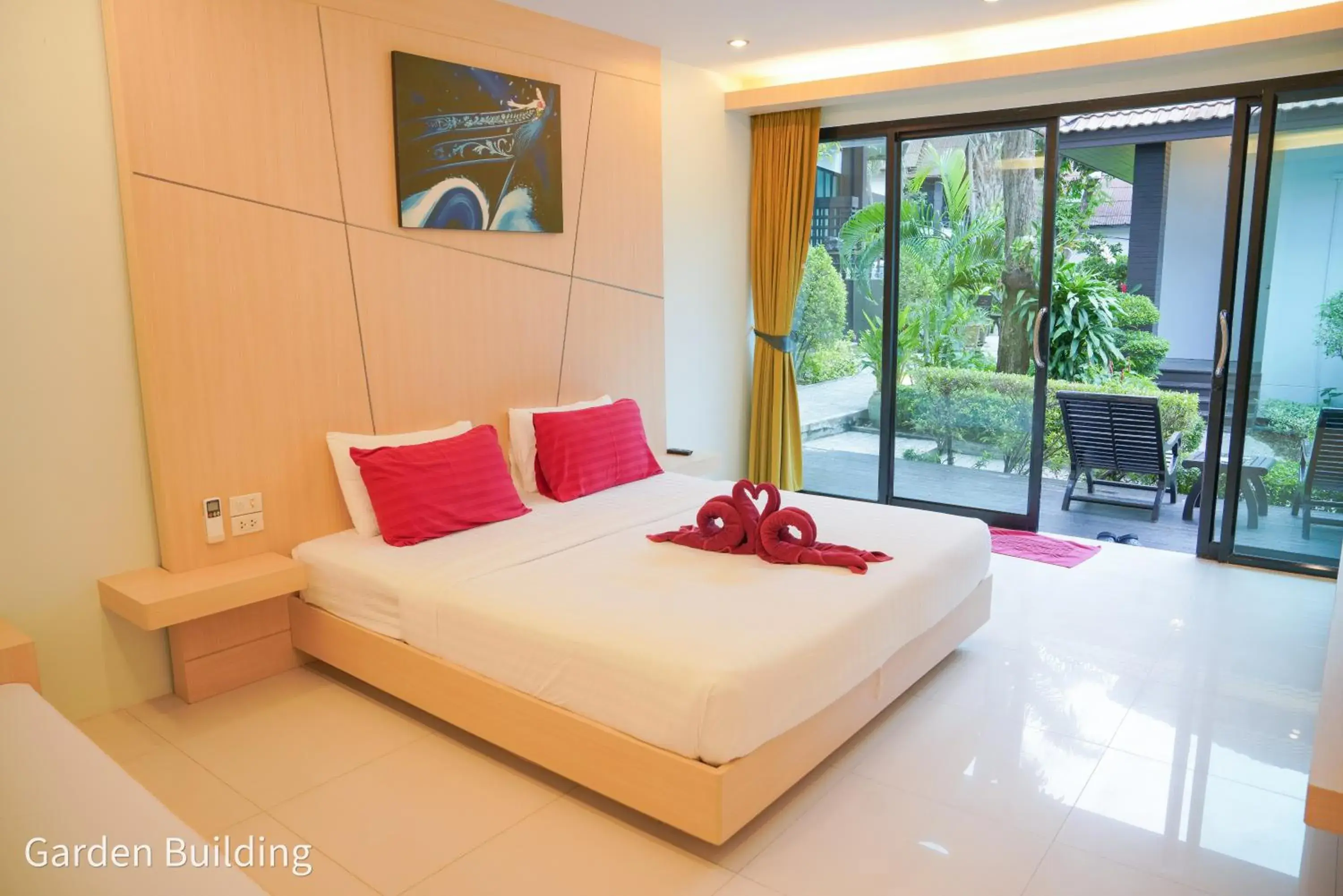 Deluxe King Room with Garden View in Silversand Resort Deluxe King Room with Garden View in Silversand Resort