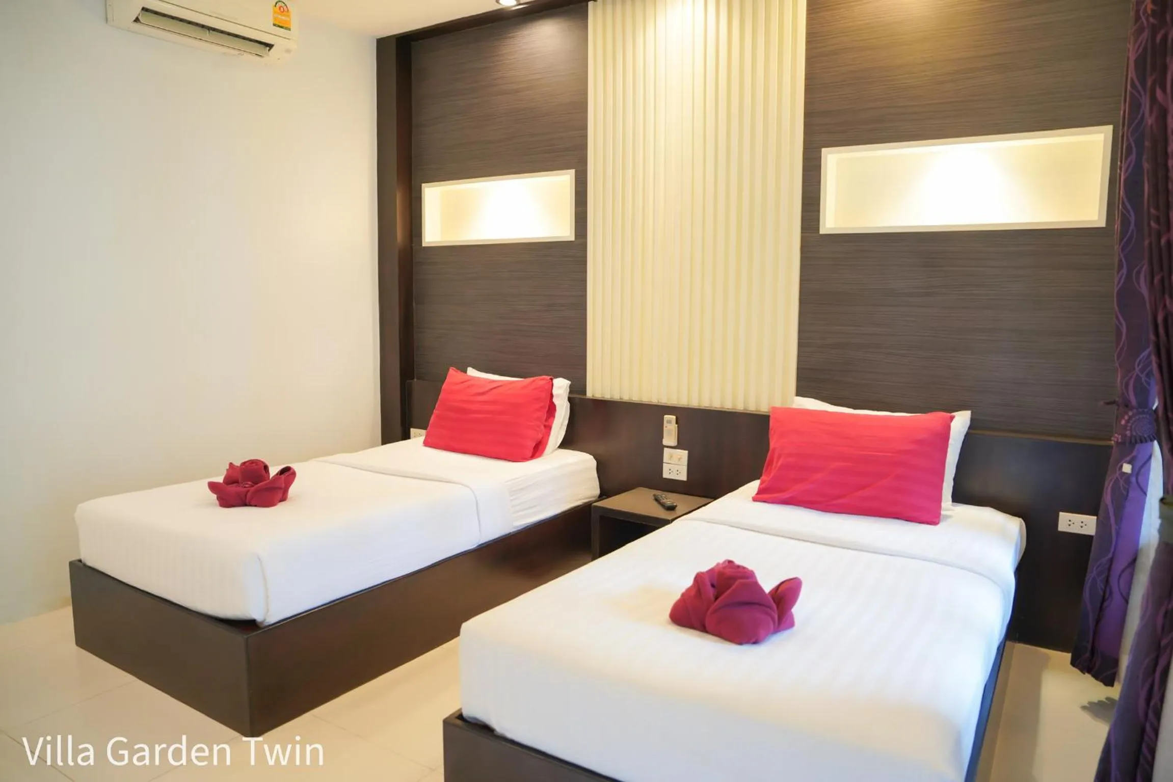 Bed in Silversand Resort