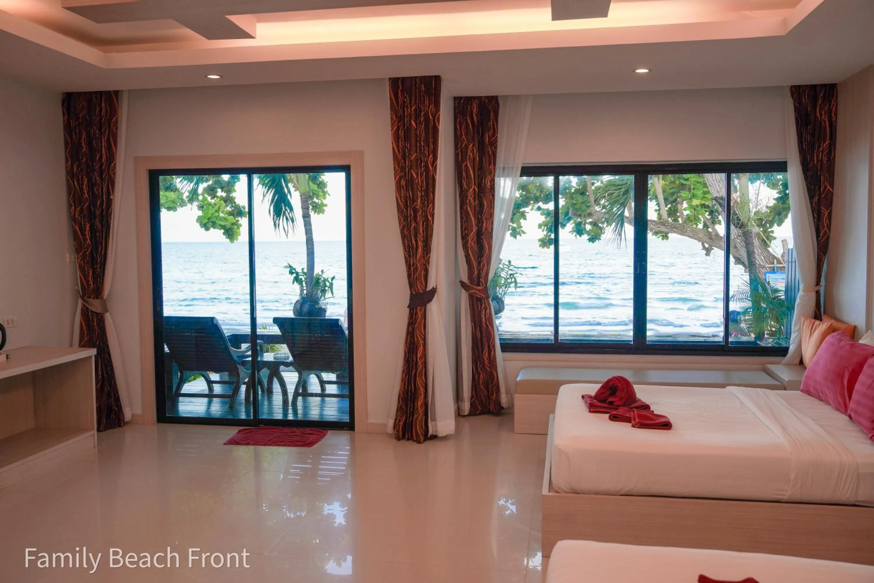 Bed in Silversand Resort