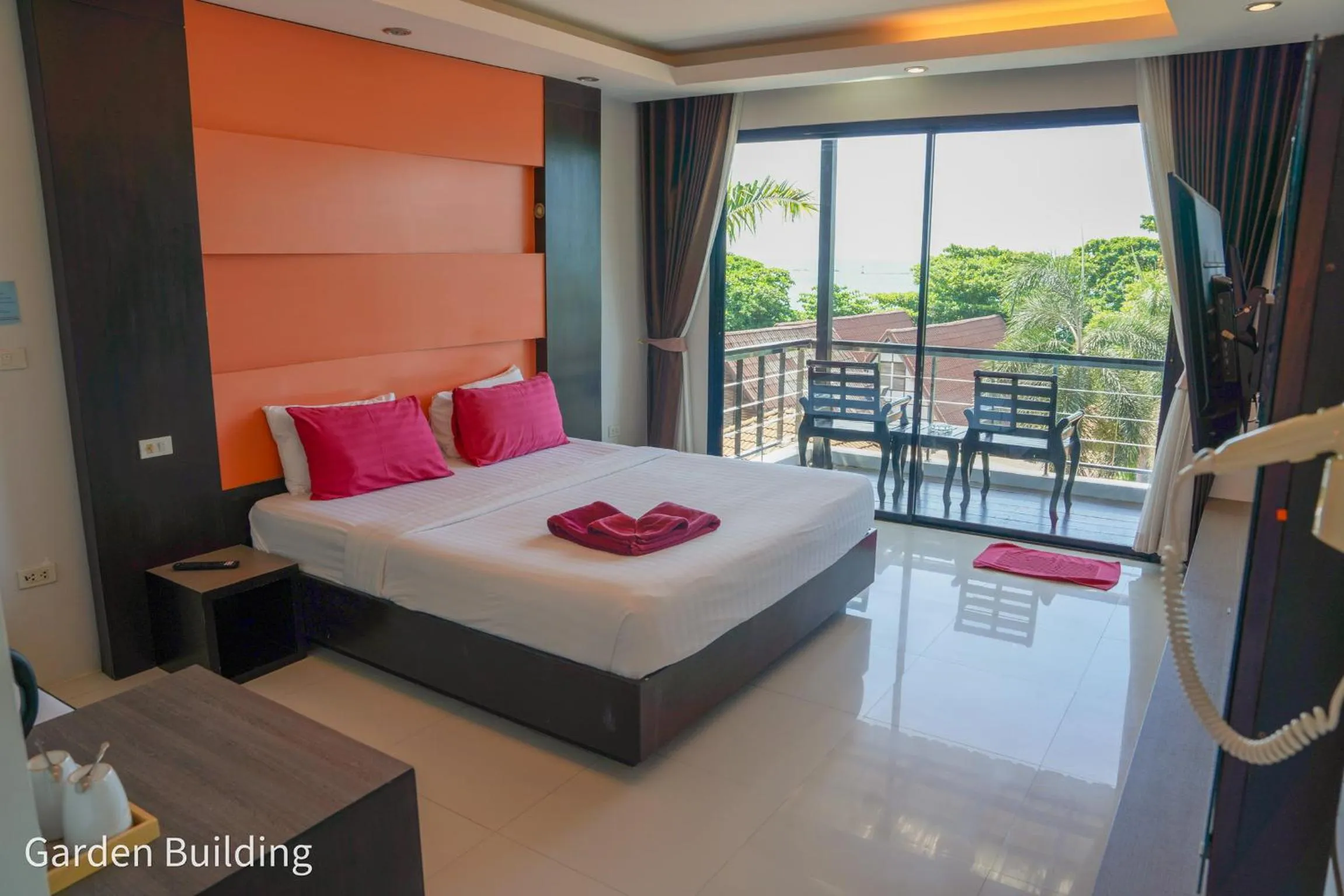 Bed in Silversand Resort