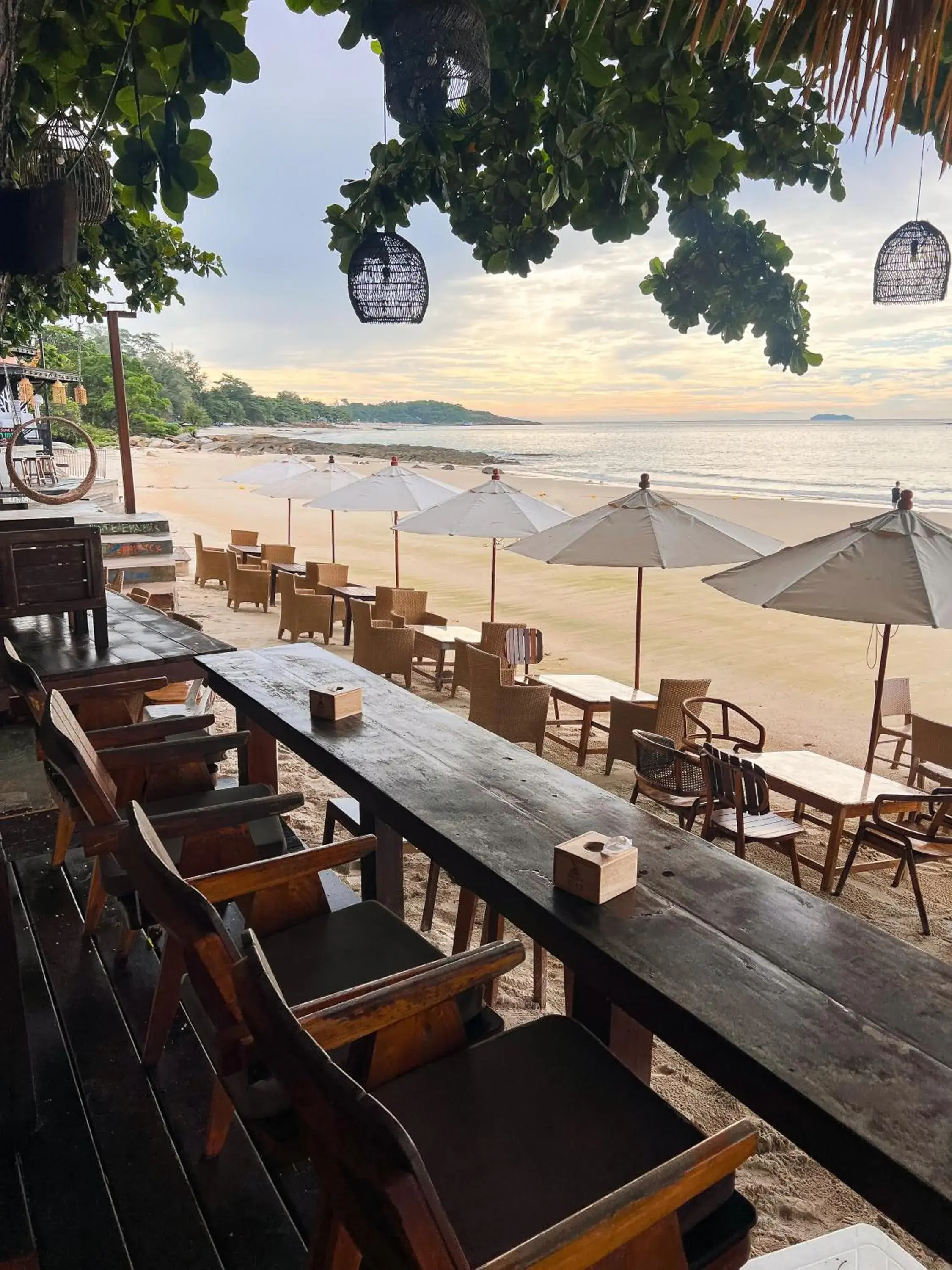 Inner courtyard view in Silversand Resort Inner courtyard view in Silversand Resort