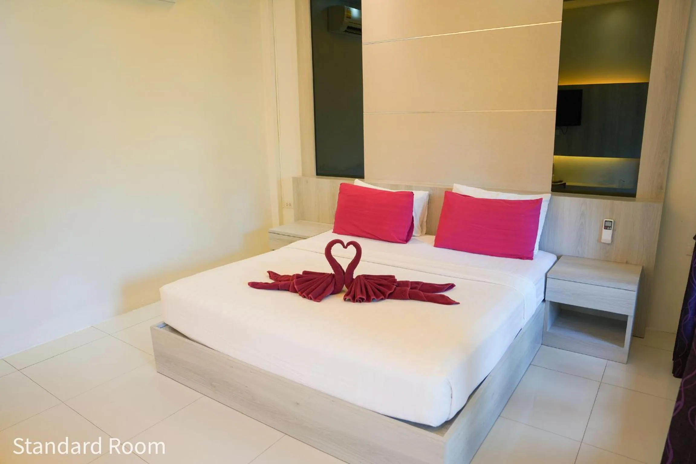 Bed in Silversand Resort