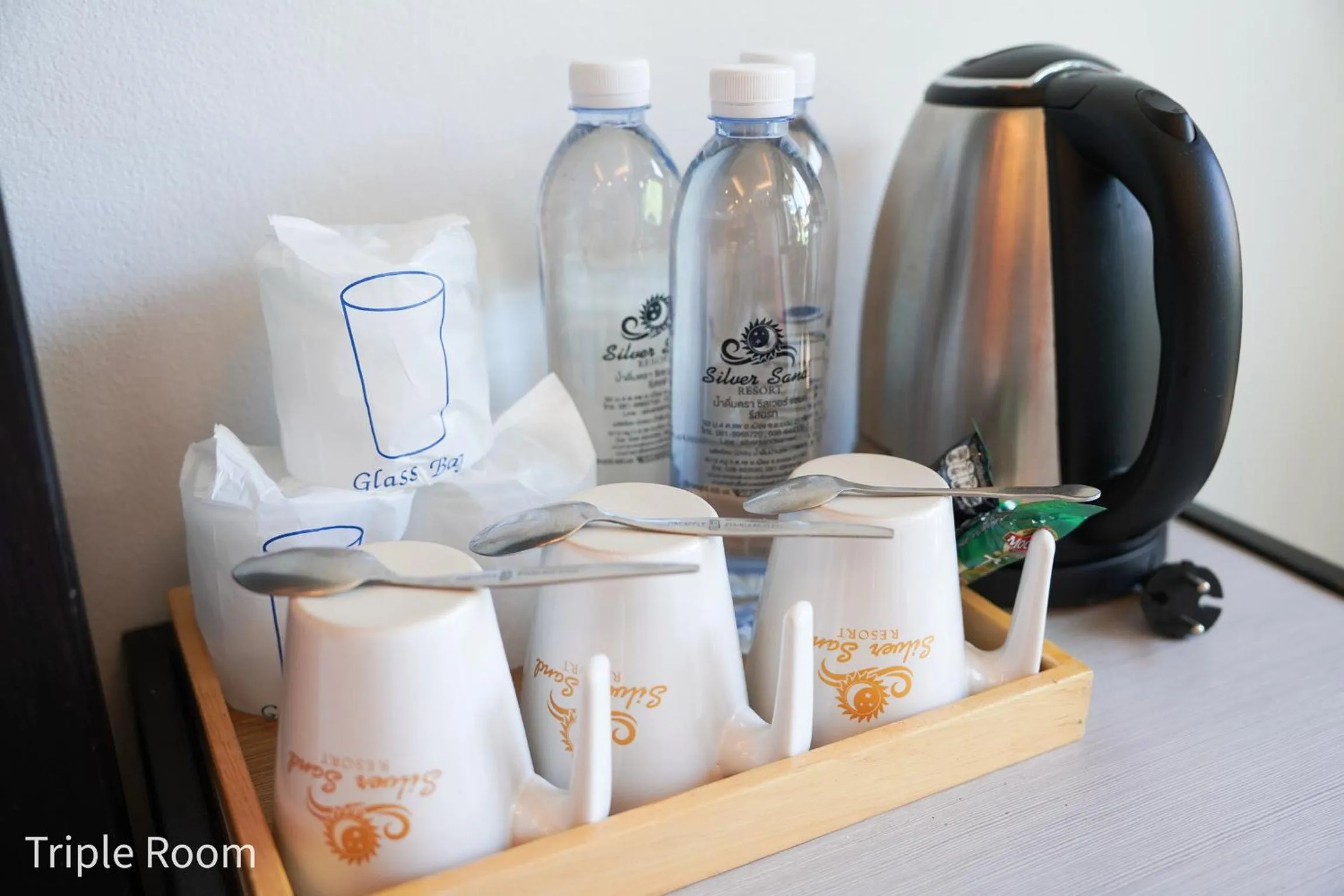 Coffee/tea facilities in Silversand Resort