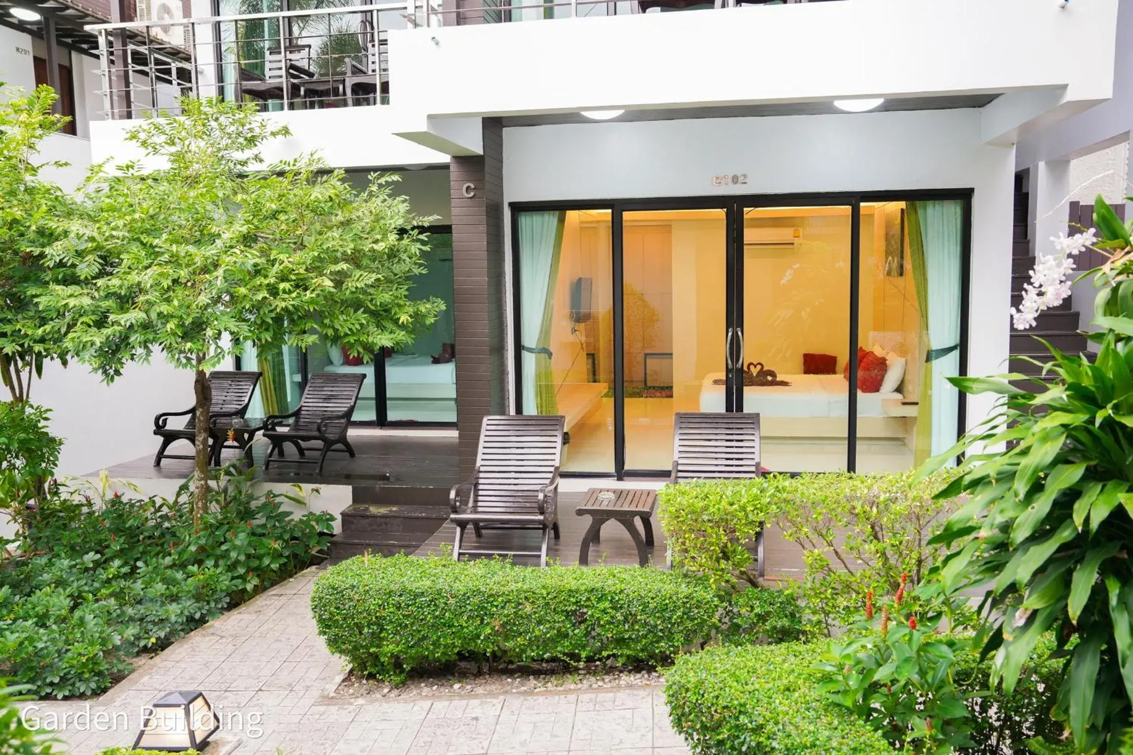 Property building in Silversand Resort Property building in Silversand Resort