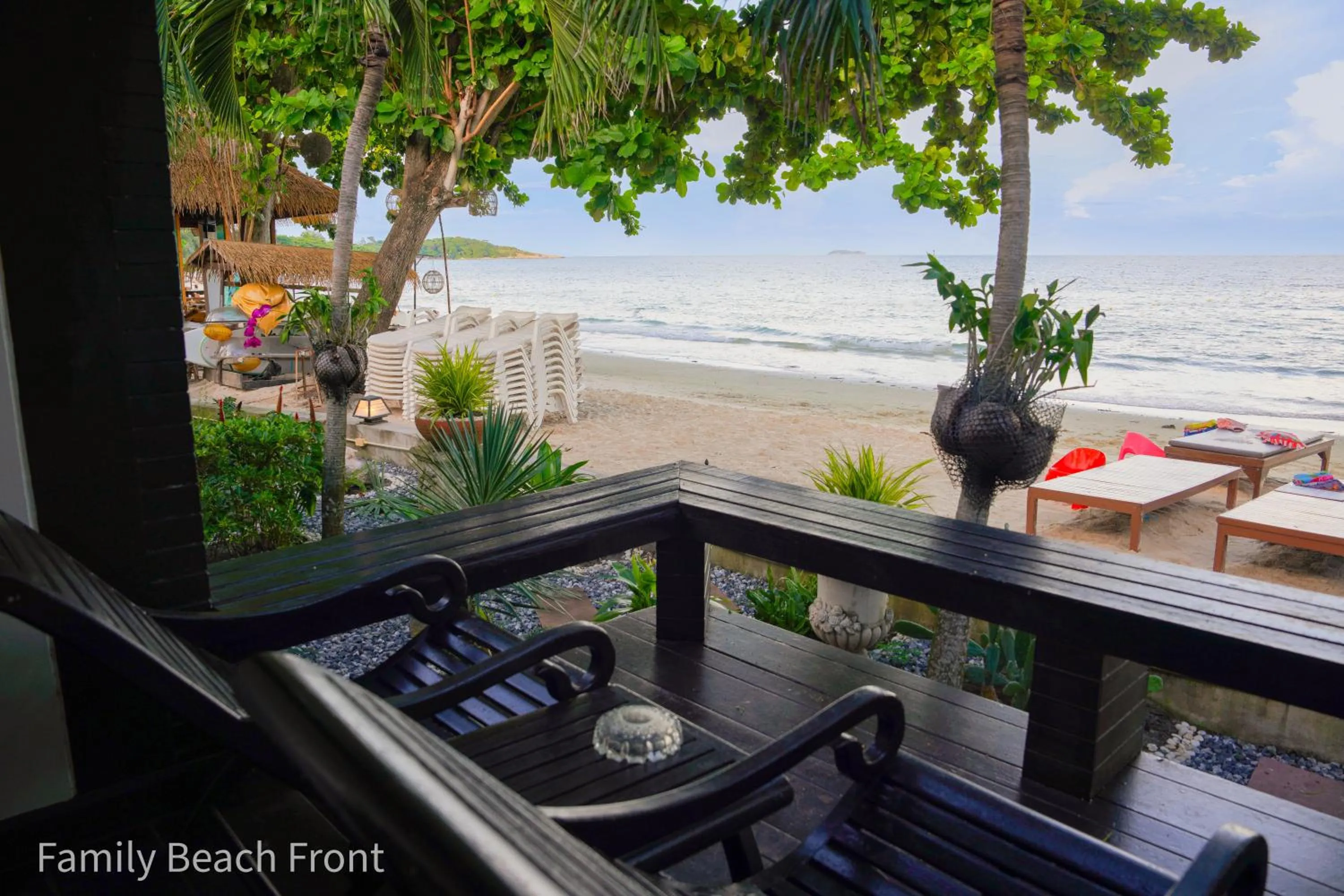 Beach in Silversand Resort