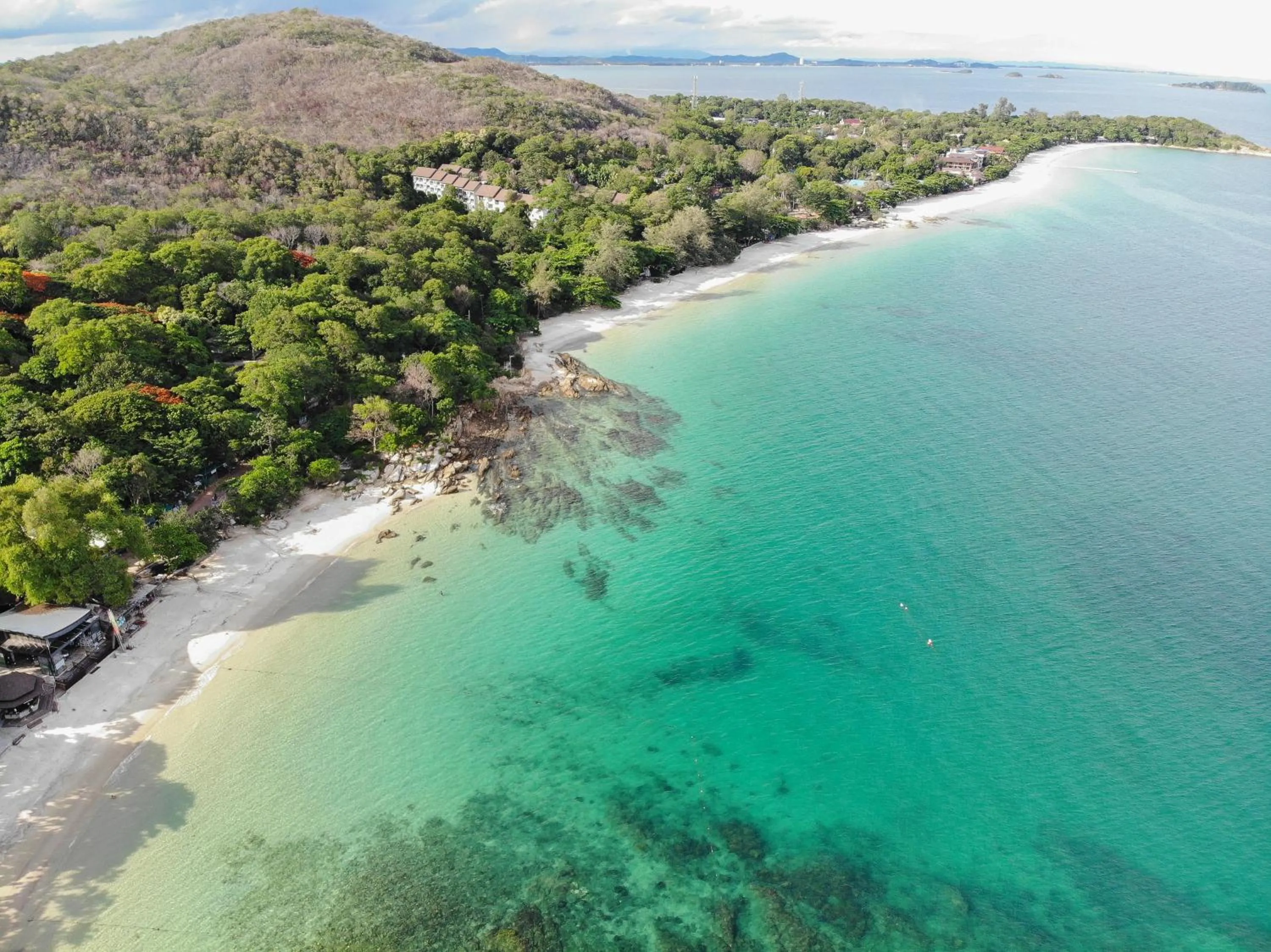 Beach in Silversand Resort