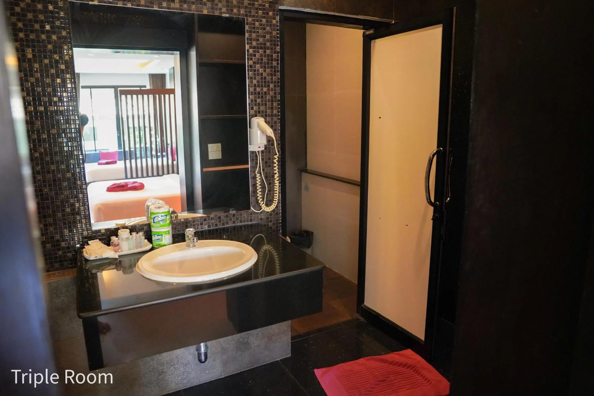 Toilet in Silversand Resort