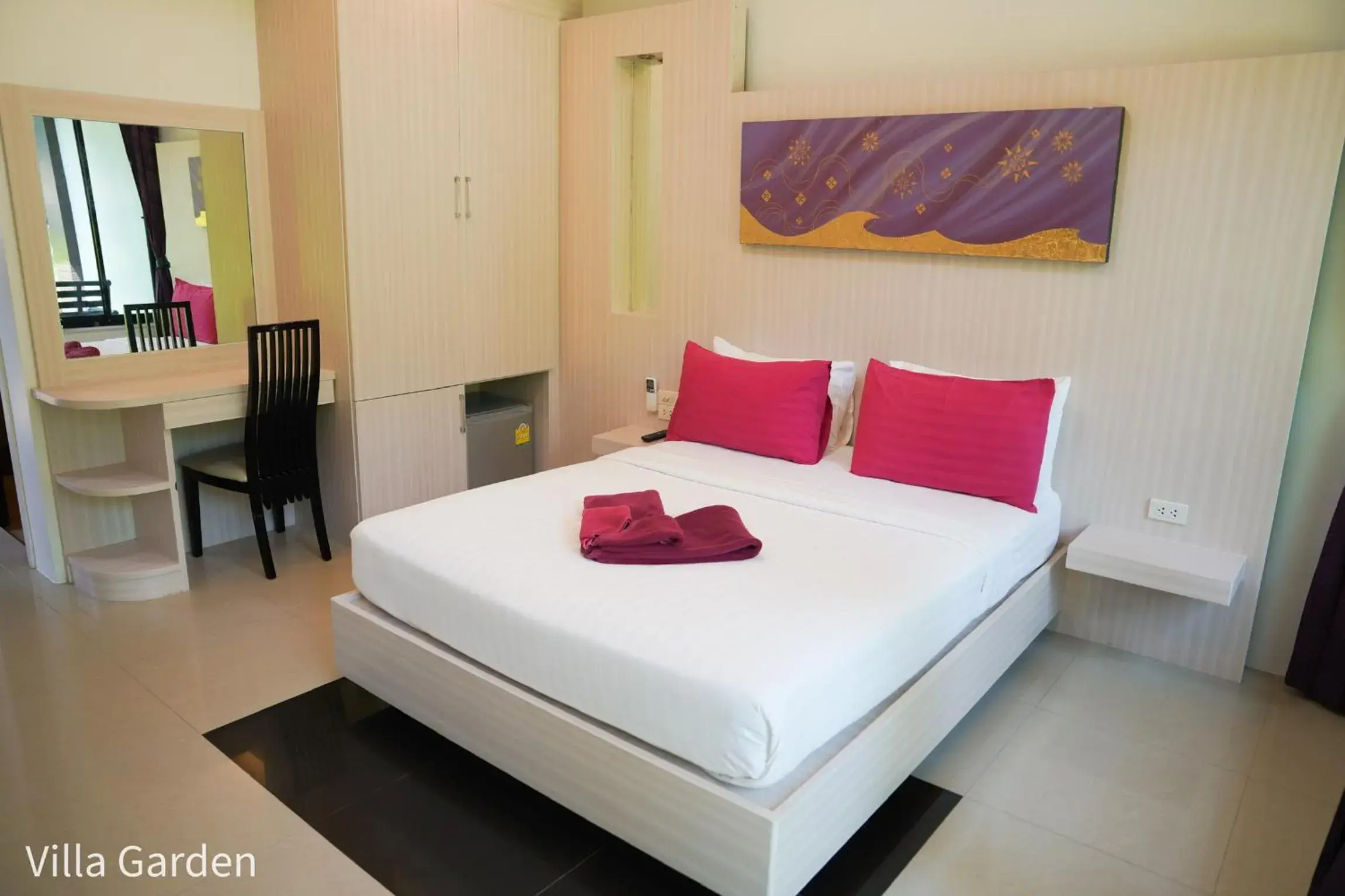 Villa Garden in Silversand Resort Villa Garden in Silversand Resort