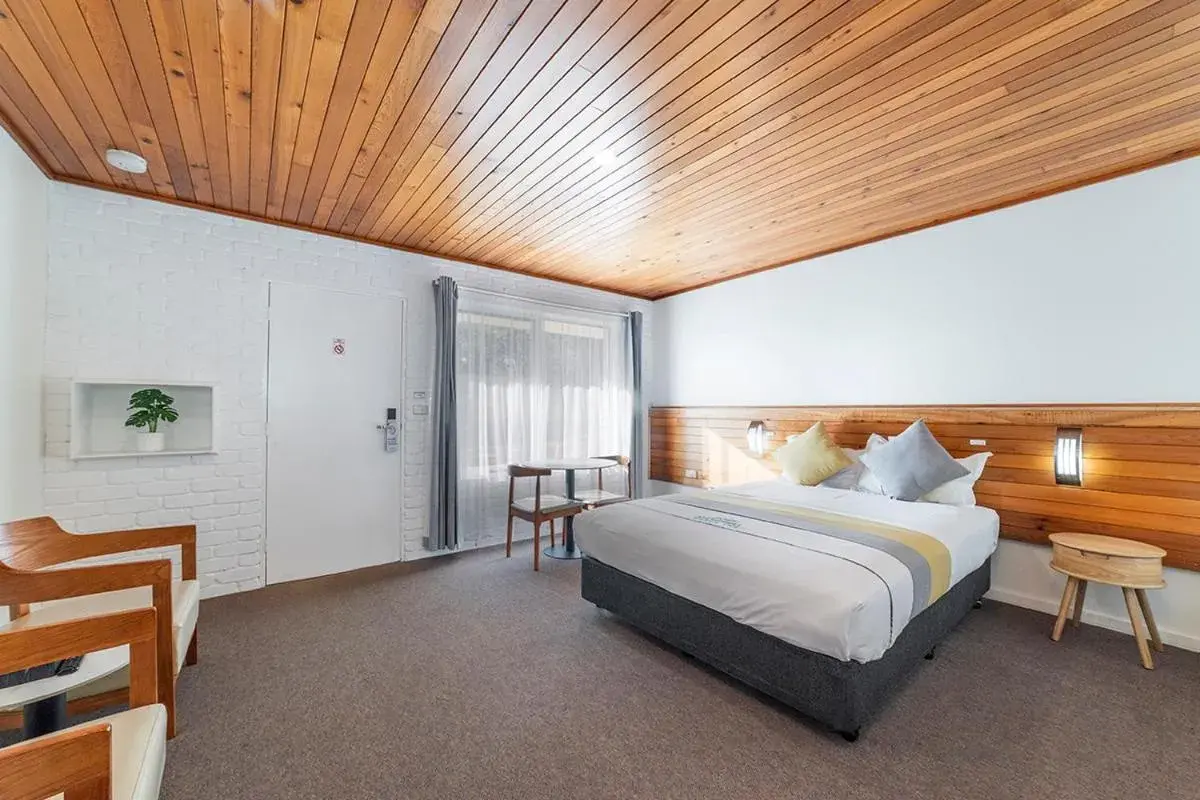 Double Room in Port Campbell Motor Inn Double Room in Port Campbell Motor Inn