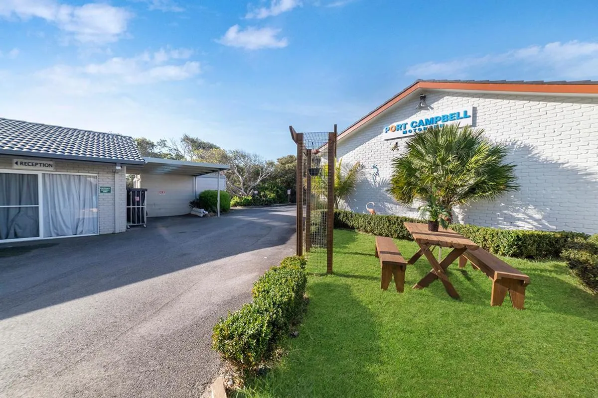 Property building in Port Campbell Motor Inn