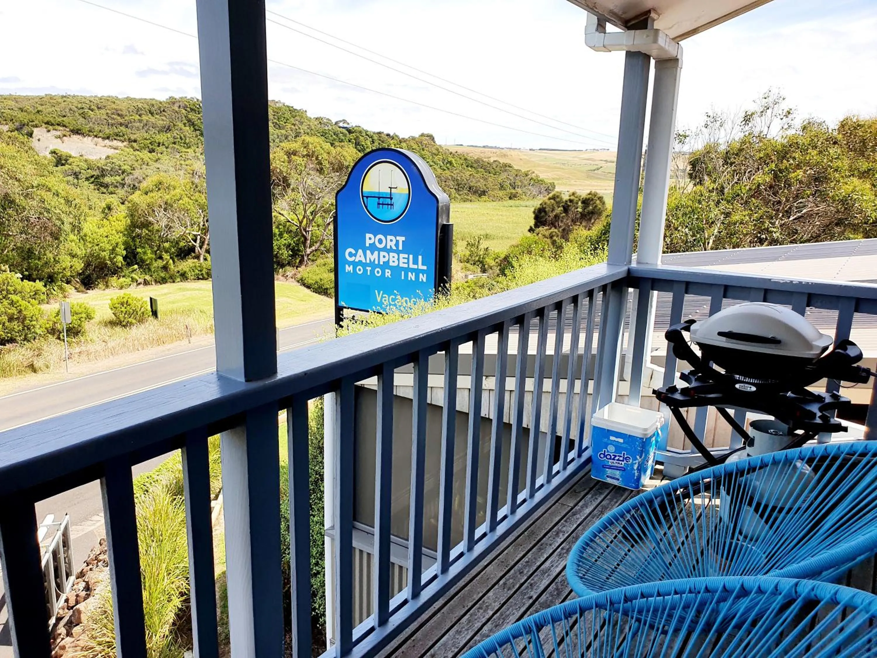 View (from property/room) in Port Campbell Motor Inn
