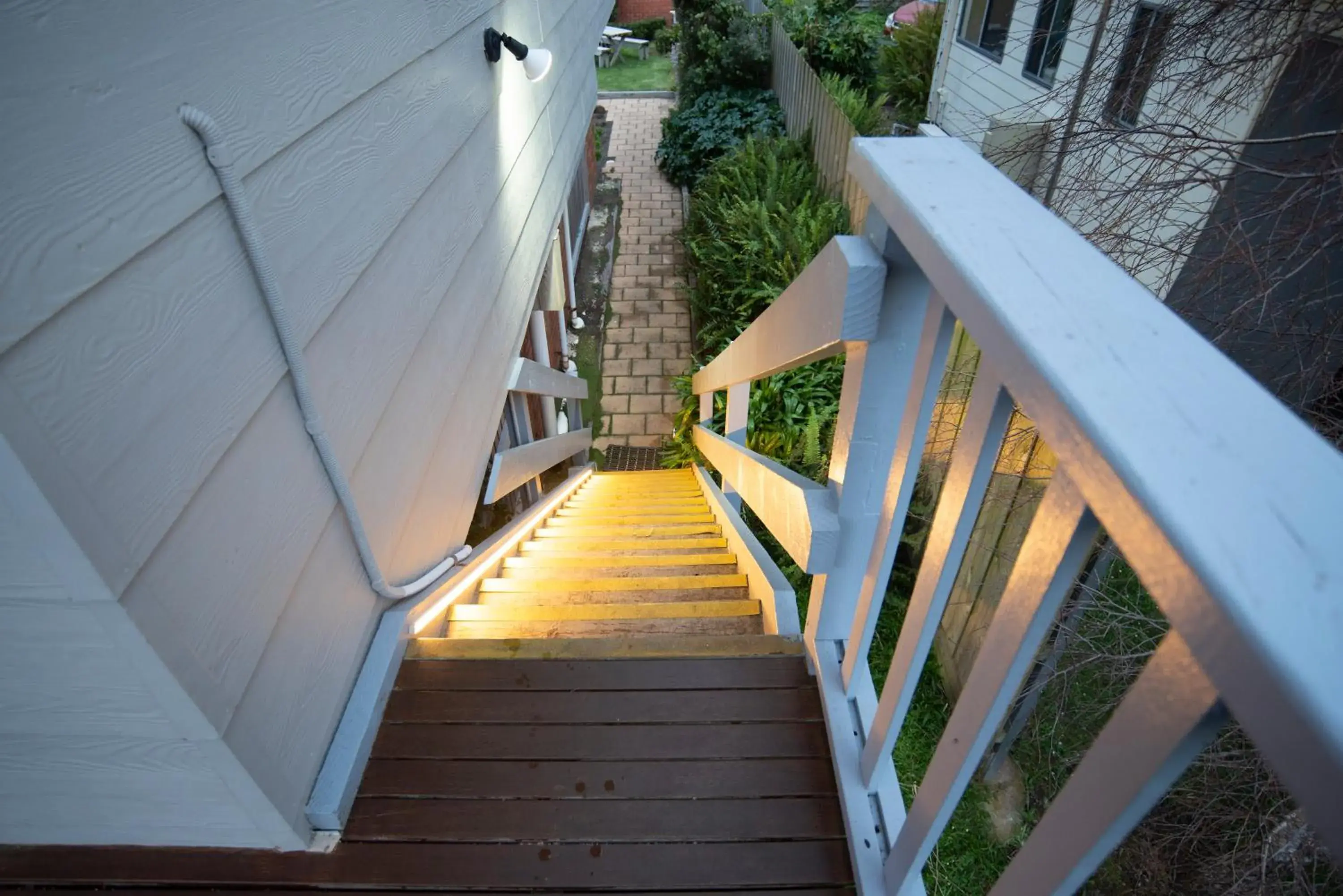 Property building in Port Campbell Motor Inn Property building in Port Campbell Motor Inn