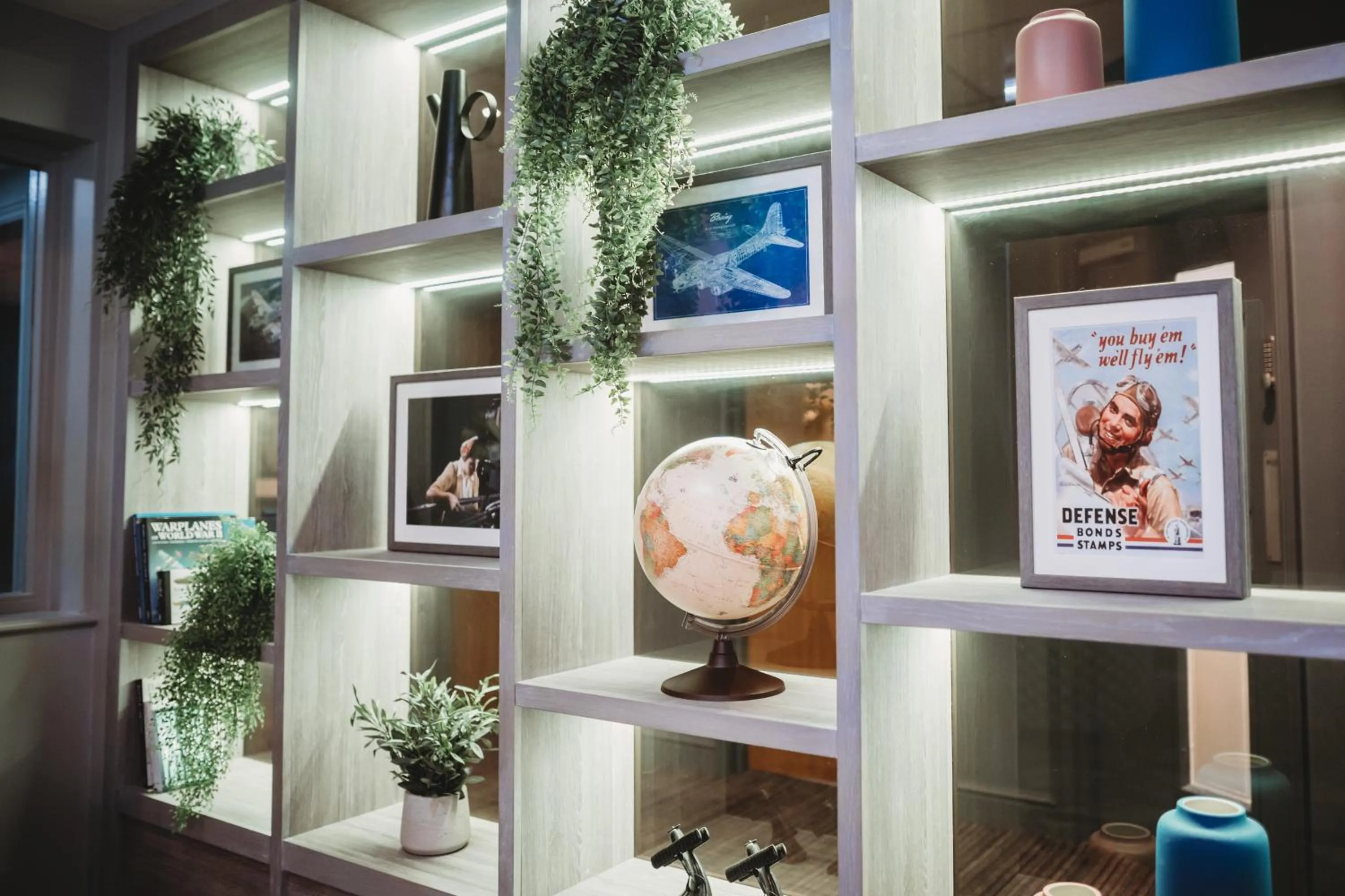 Lobby or reception in The Essex Golf & Country Club Hotel