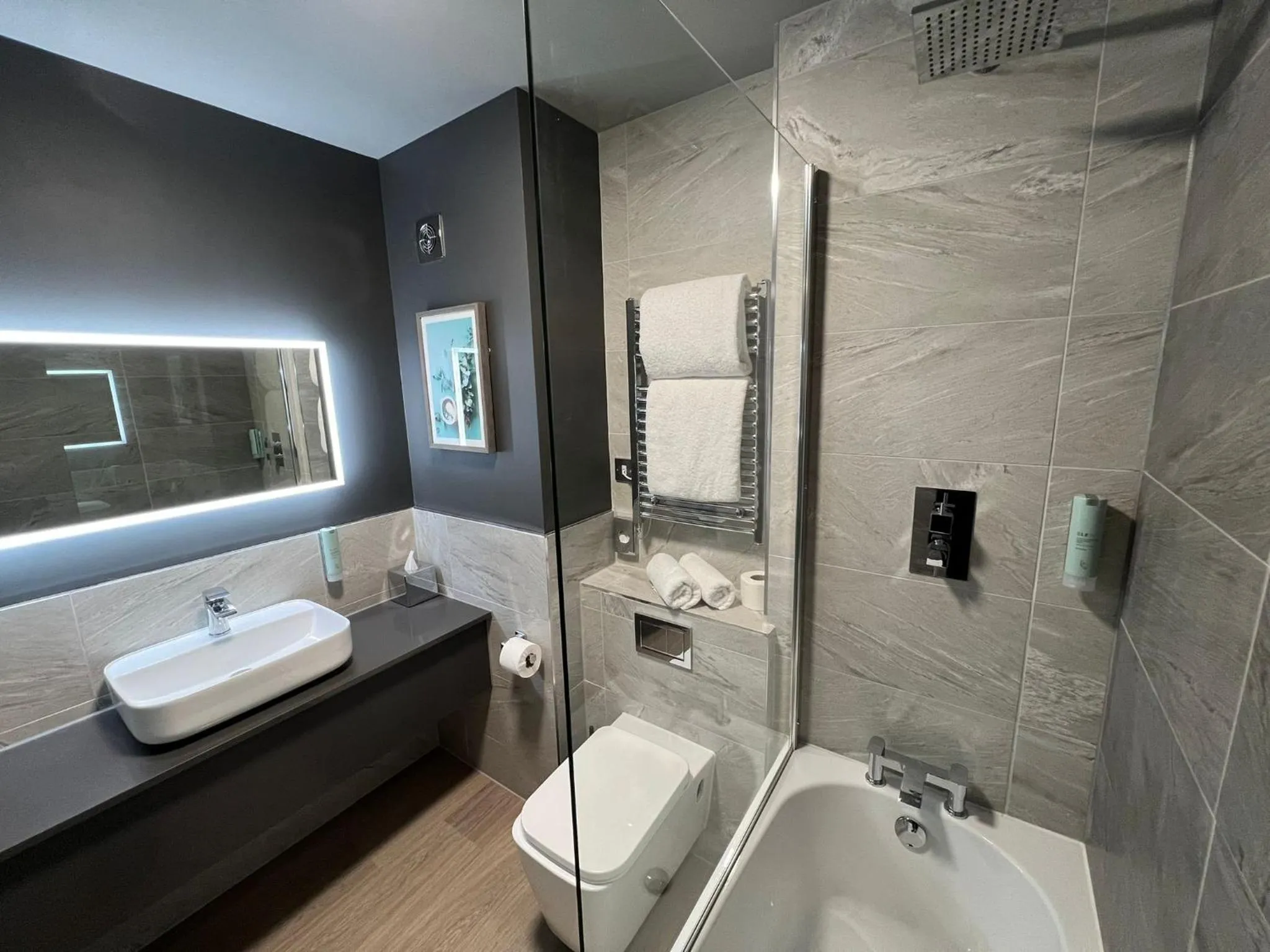 Bathroom in The Essex Golf & Country Club Hotel