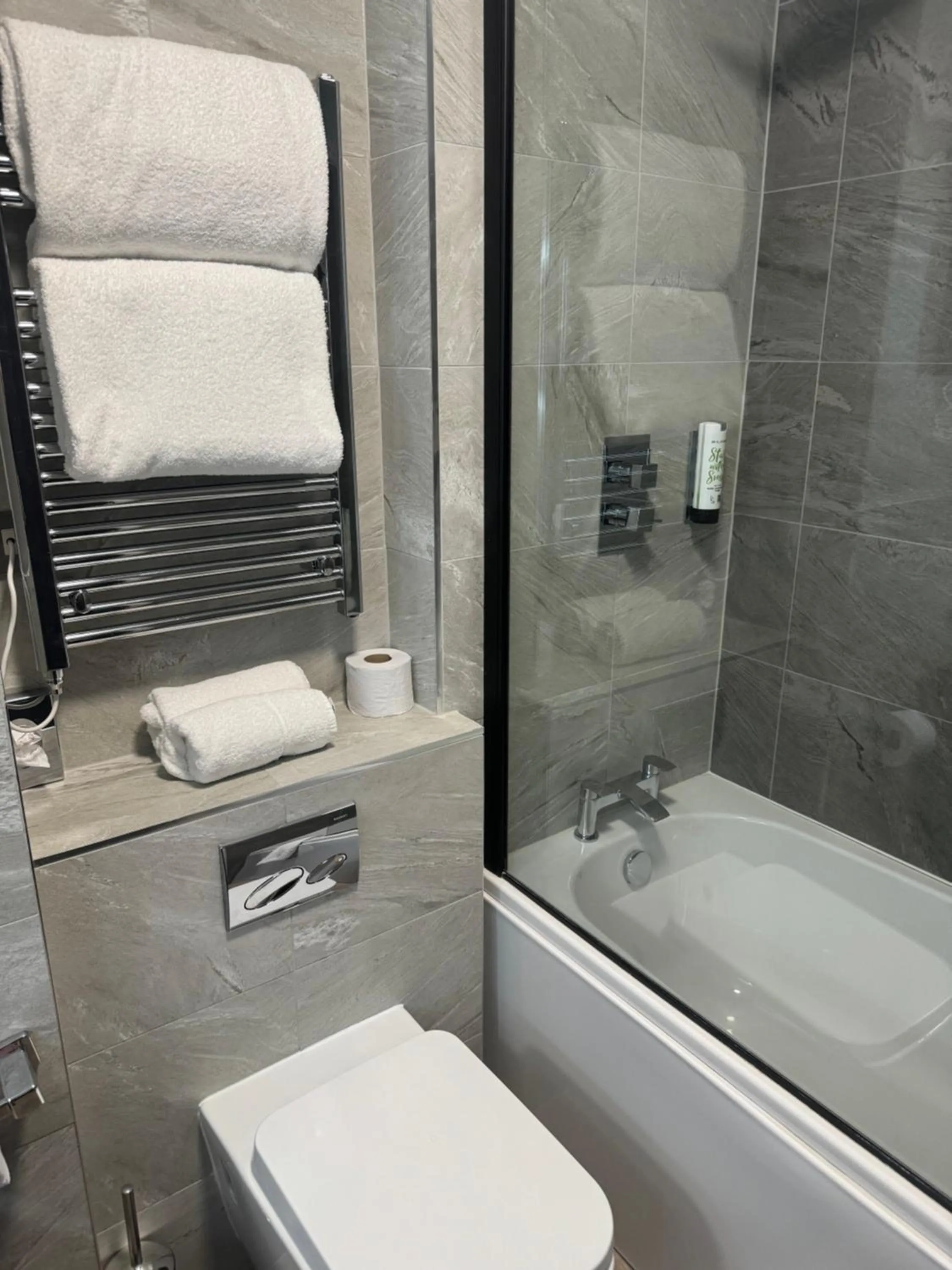 Toilet in The Essex Golf & Country Club Hotel